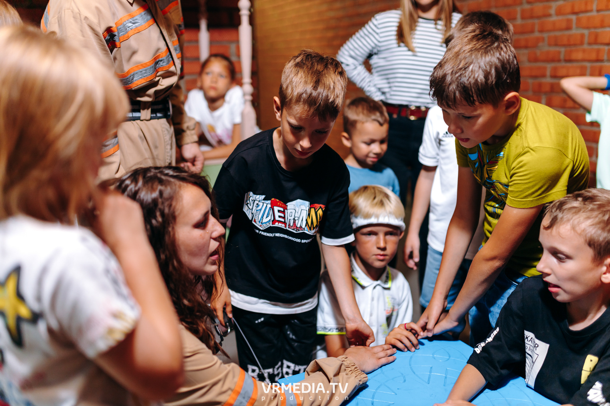 День рождения Артура Калайджяна в кулинарной студии «Артишок»