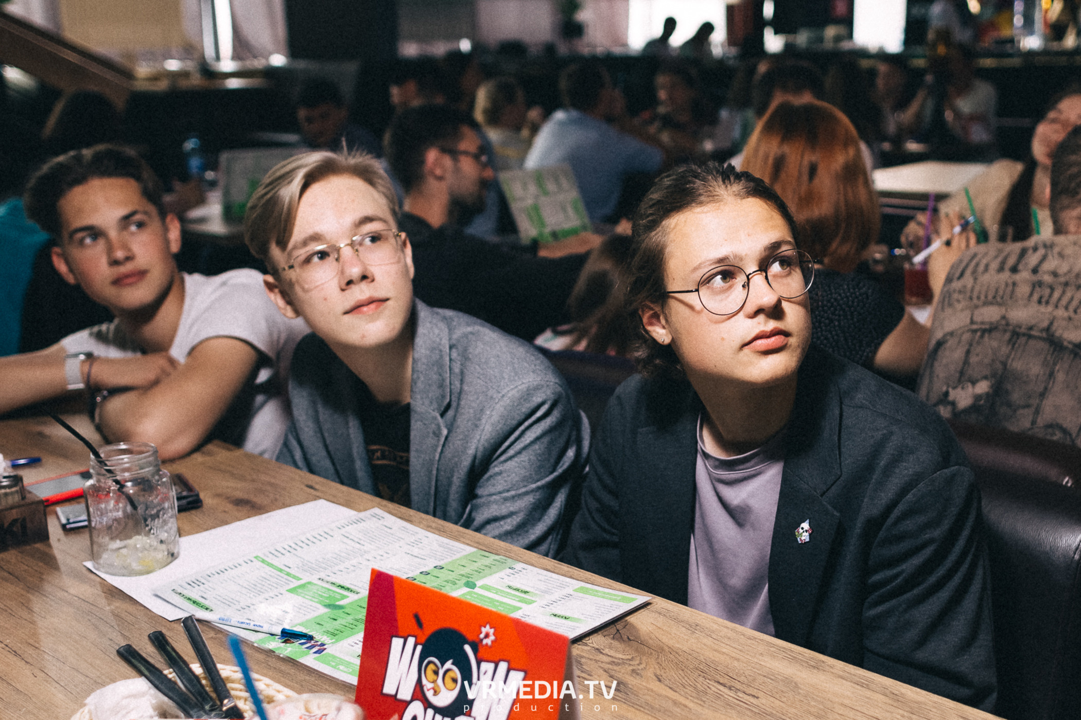 WoW QuiZ в баре «DOSKI»