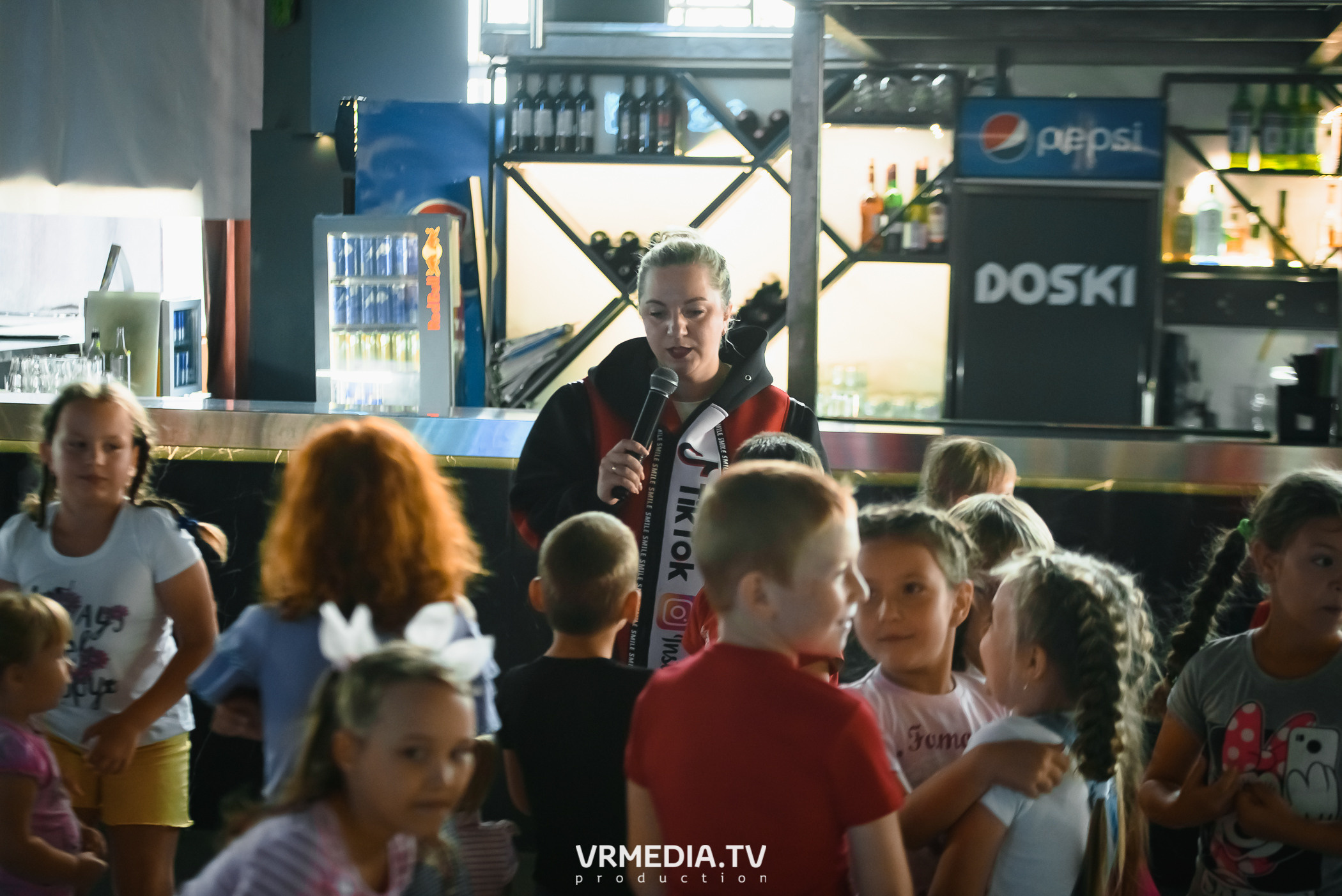 Baby time в баре «DOSKI»