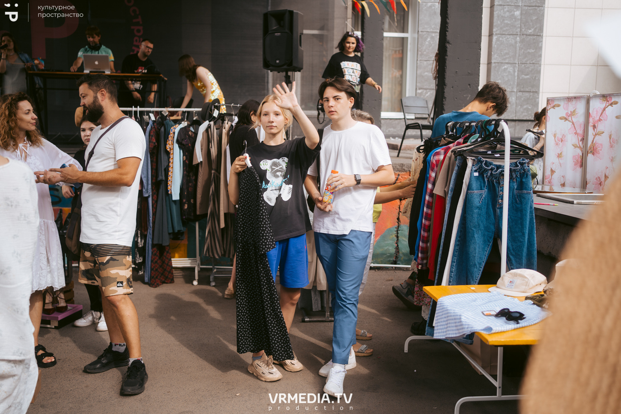 Летний базар и garage sale в культурном пространстве «Редакция»