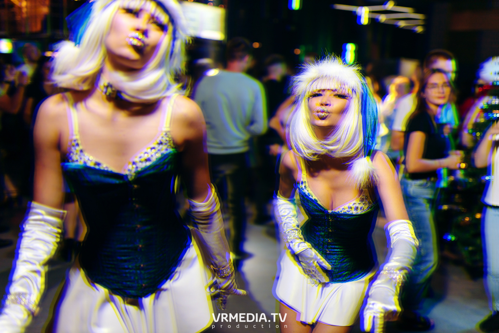 Новогодние корпоративы в баре «DOSKI»