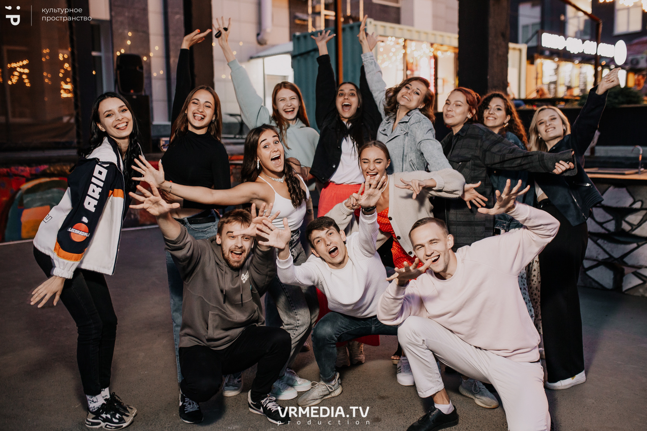 Открытие «C’mon bar» в культурном пространстве «Редакция»