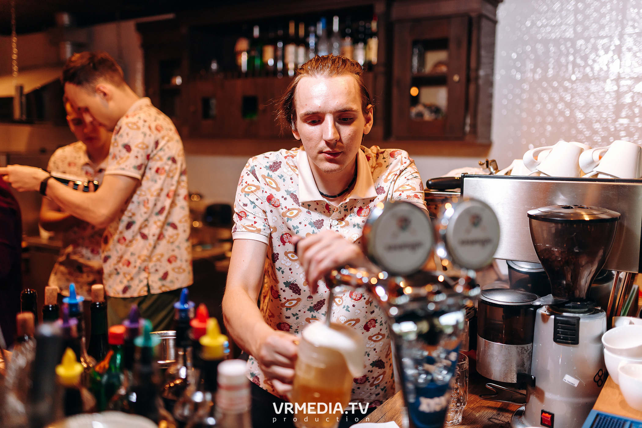 Открытие грузинского ресторана «Хачапури тетушки Марико»