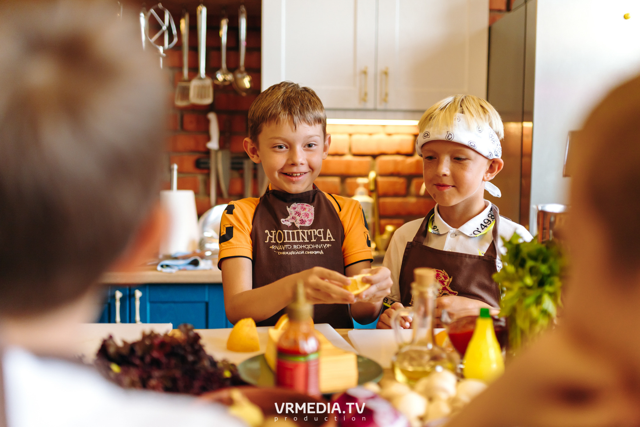 День рождения Артура Калайджяна в кулинарной студии «Артишок»