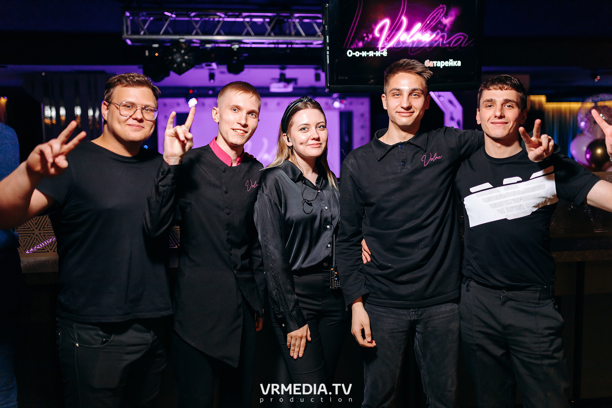 Колесо Фортуны в караоке-баре «Volna»