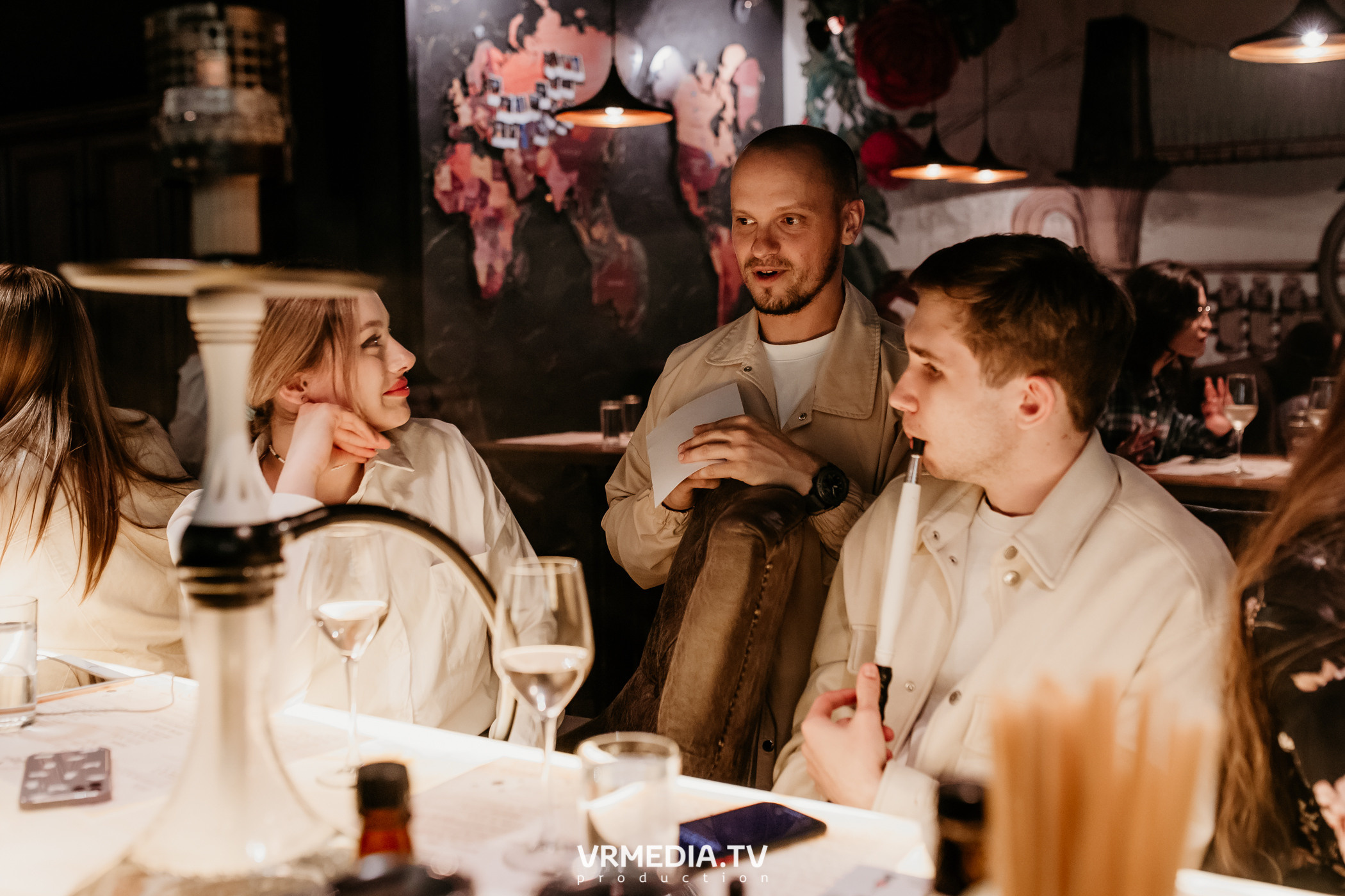 Гостевая смена Дениса Карадениза (Тюмень) в баре «Blocknot»