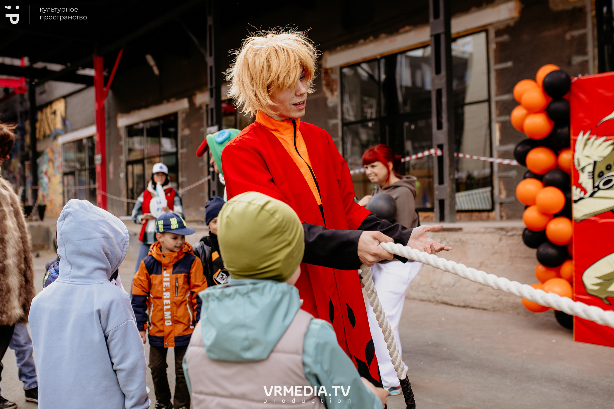 ВСТРЕЧАЙ ЛЕТО С DETISKAZKA42 в культурном пространстве «Редакция»