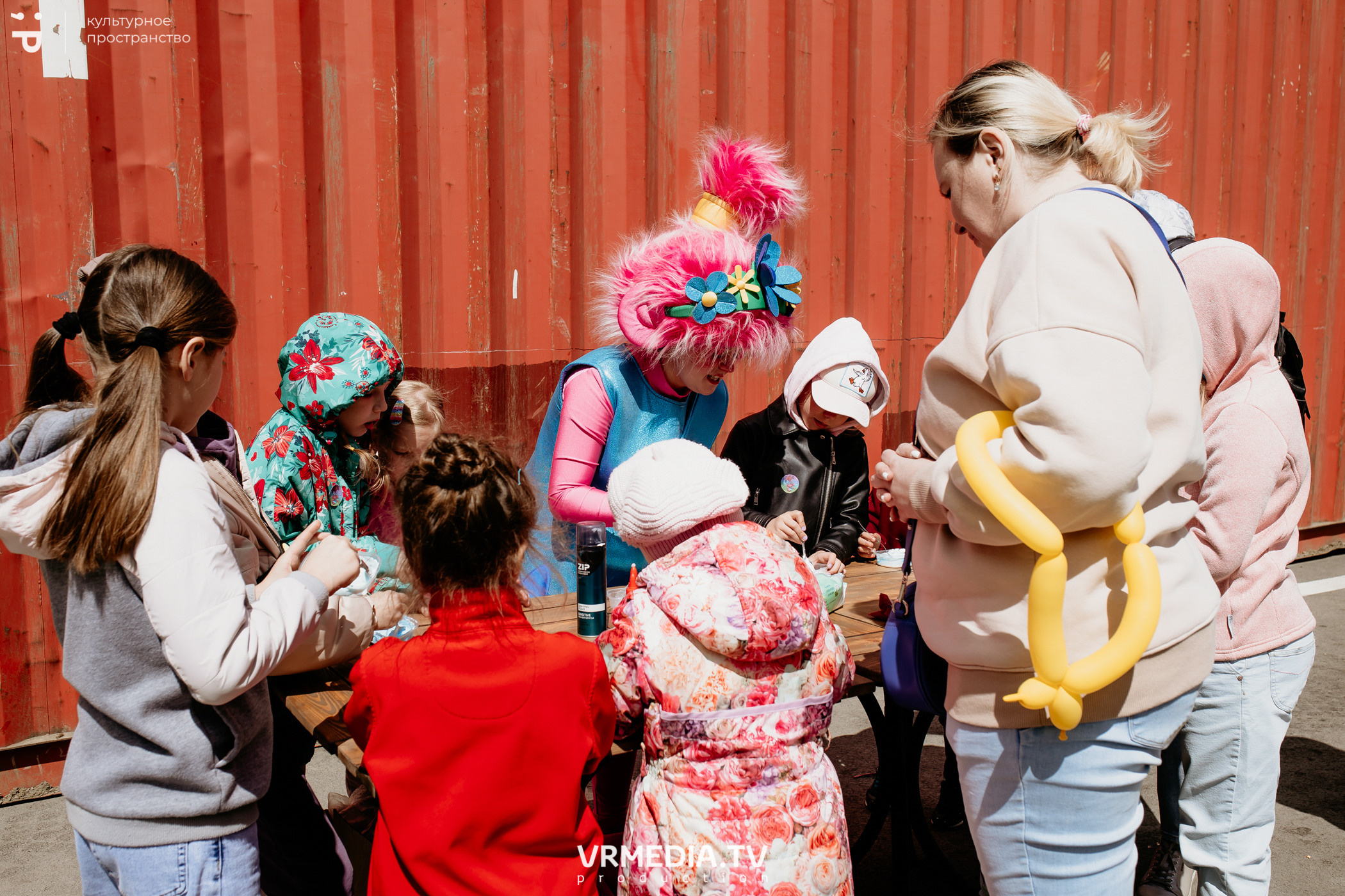 ВСТРЕЧАЙ ЛЕТО С DETISKAZKA42 в культурном пространстве «Редакция»