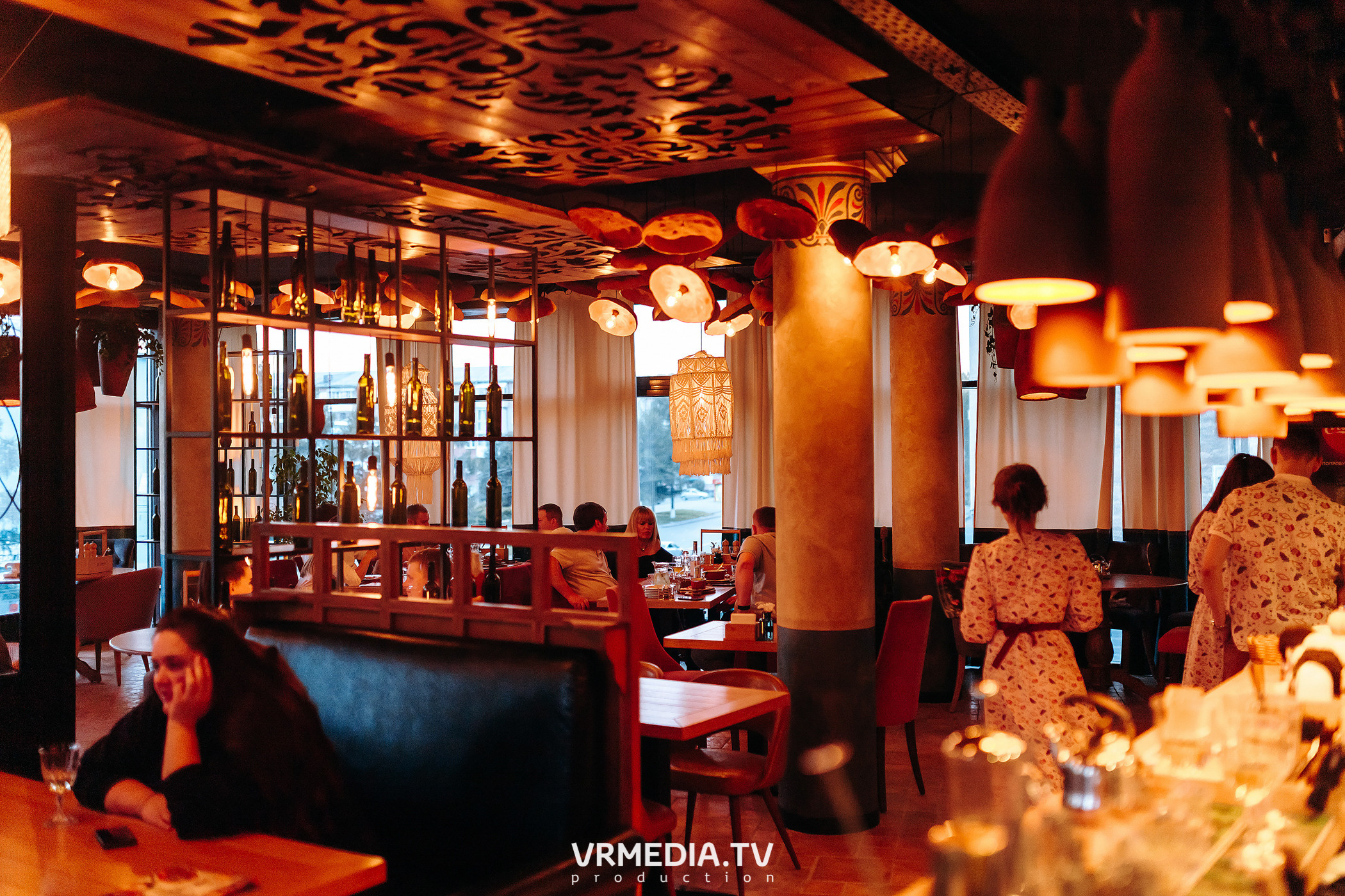 Открытие грузинского ресторана «Хачапури тетушки Марико»