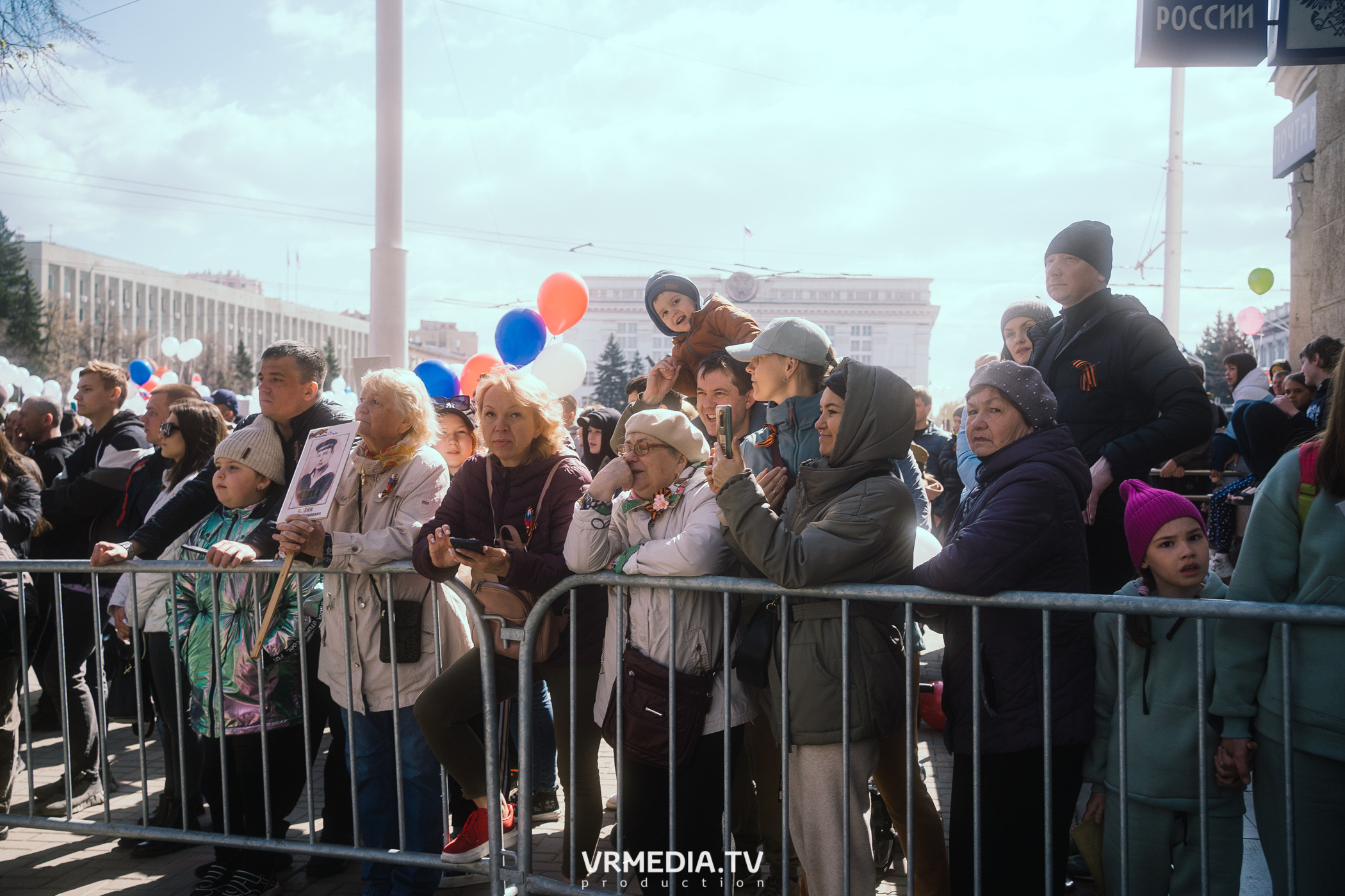 День Победы. 9 мая 2022 в Кемерове