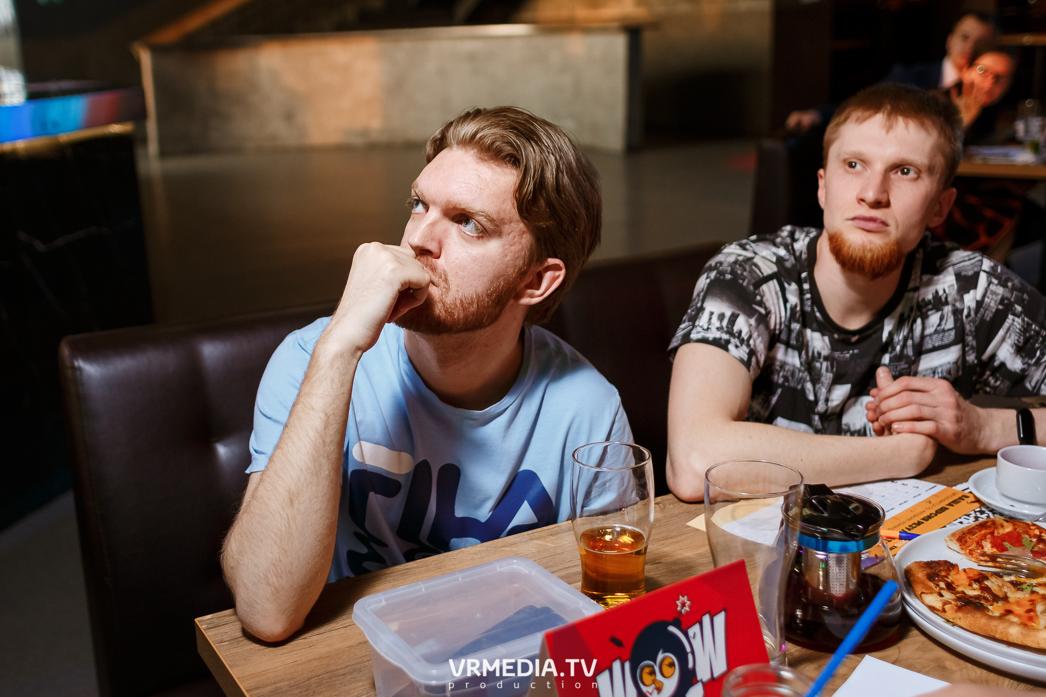 WOW QUIZ в баре «DOSKI»