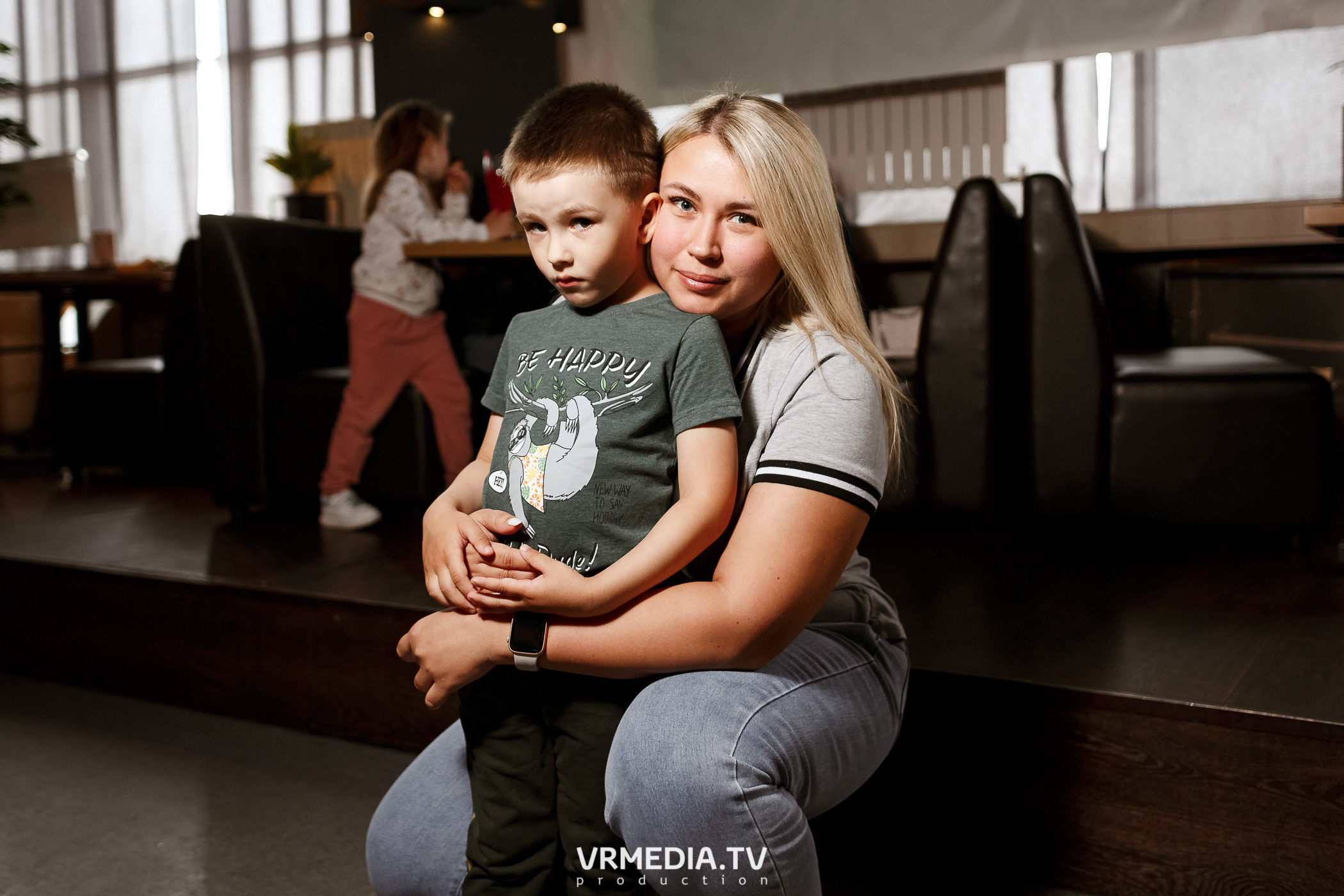 Baby time в баре «DOSKI»