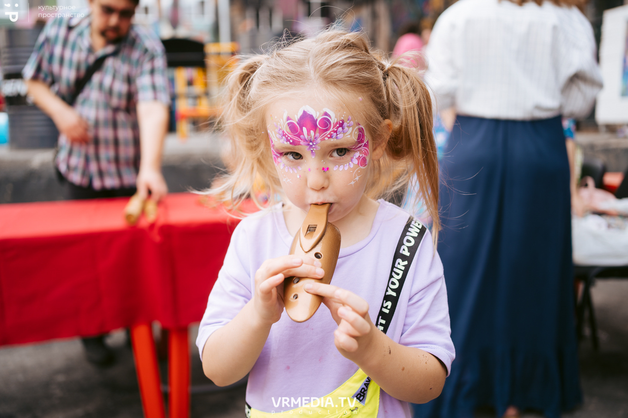 Летний базар и garage sale в культурном пространстве «Редакция»