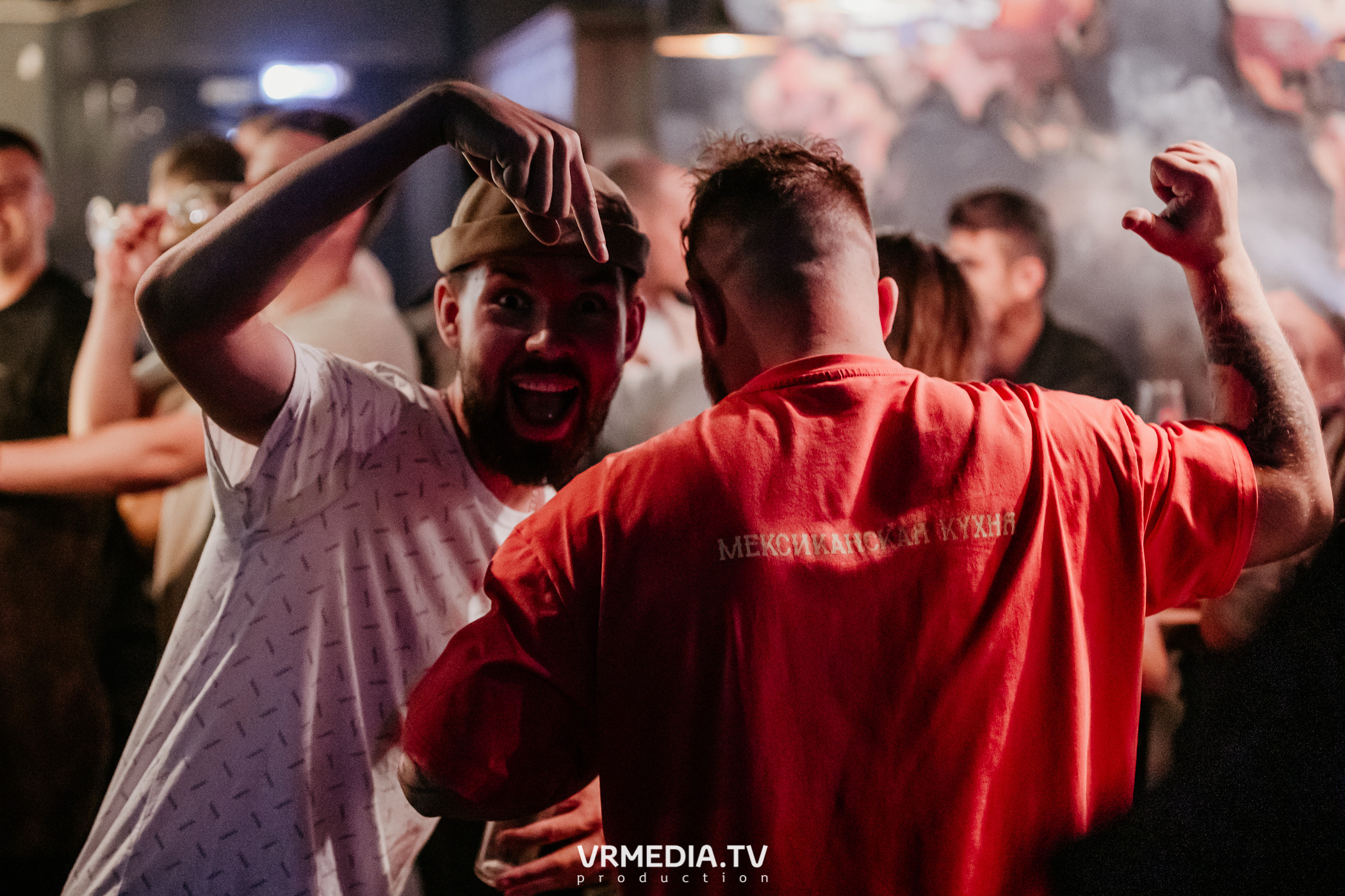 Гостевая смена Дениса Карадениза (Тюмень) в баре «Blocknot»