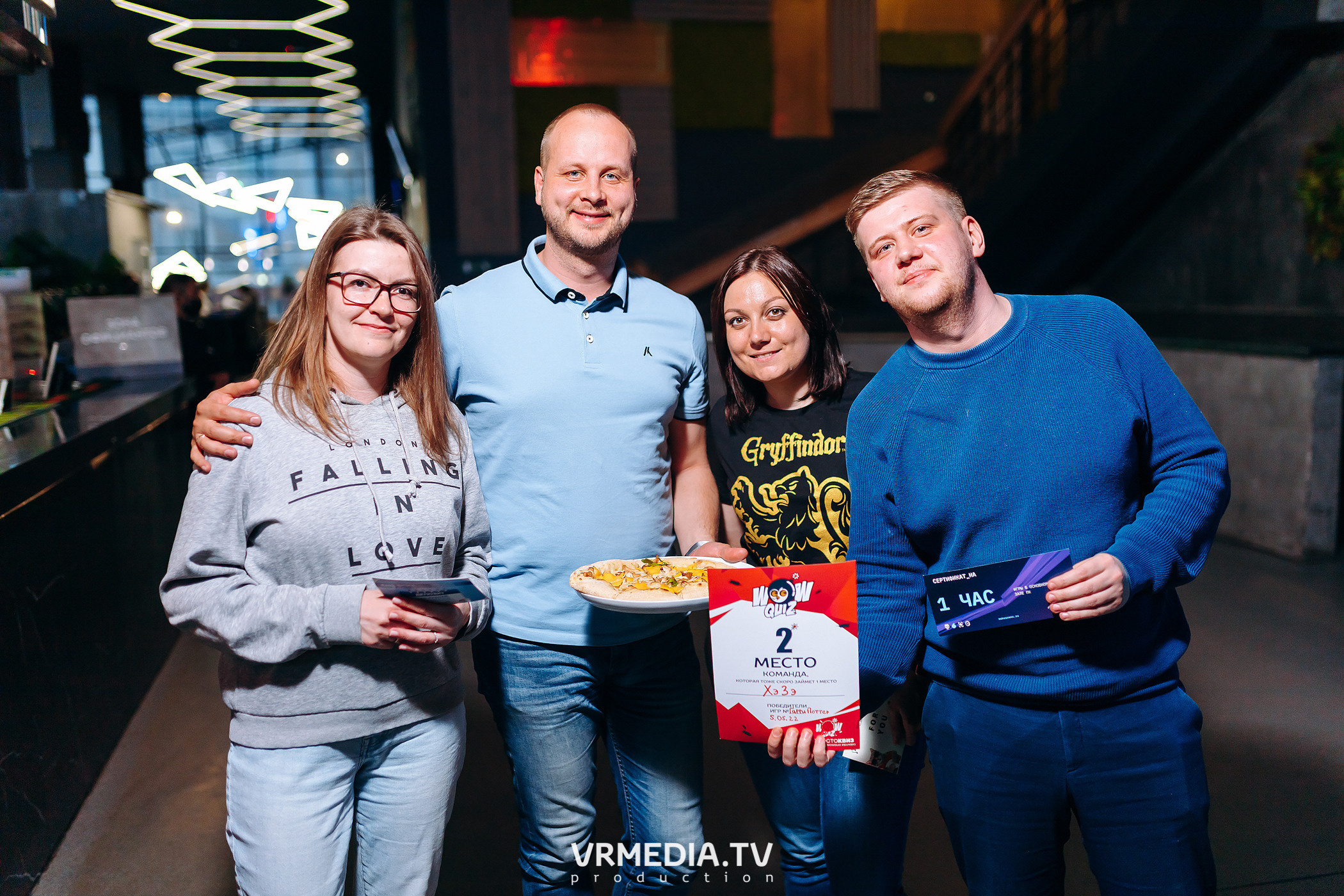 WOW QUIZ в баре «DOSKI»