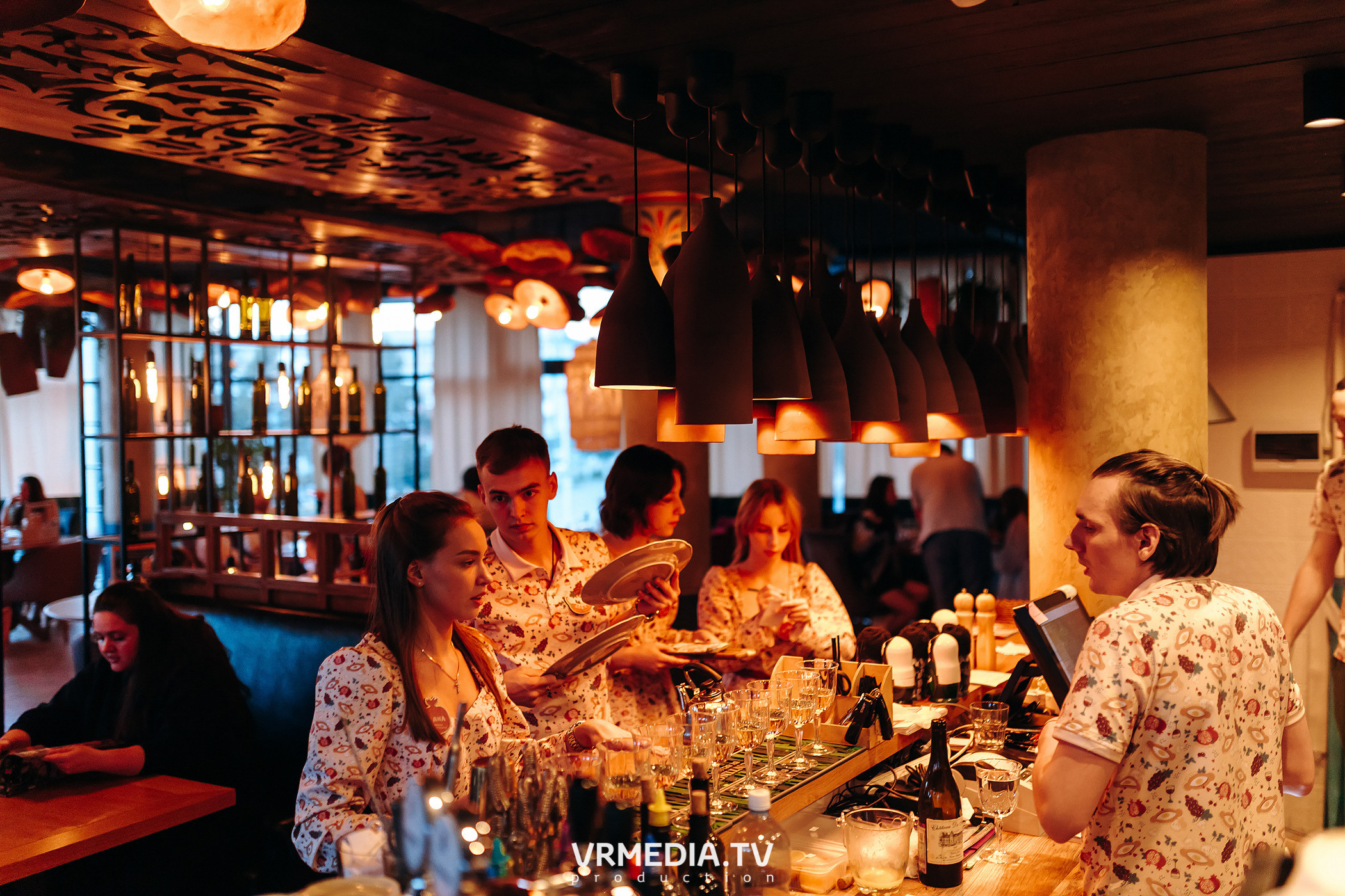 Открытие грузинского ресторана «Хачапури тетушки Марико»