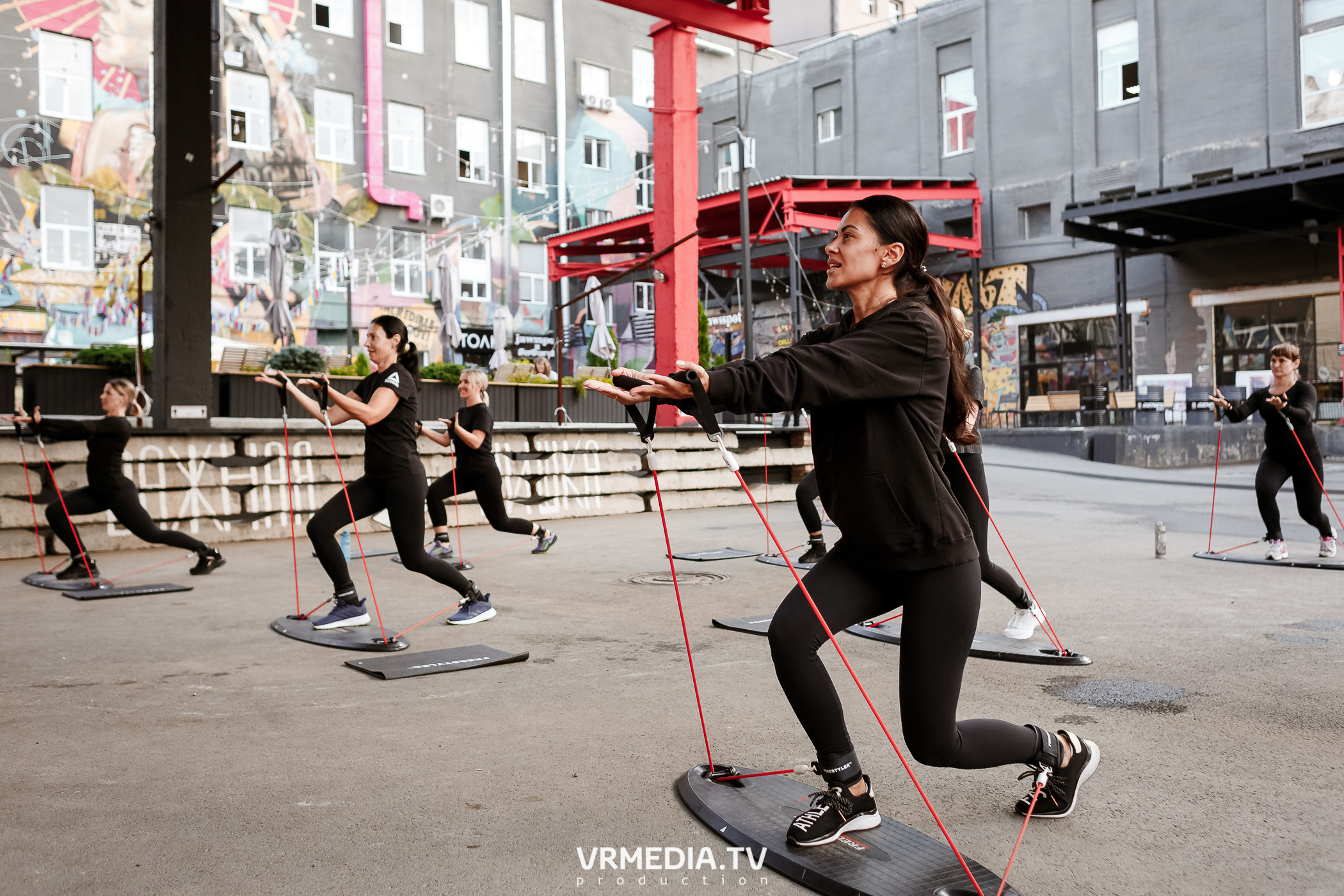 Открытая тренировка «Freestyler»