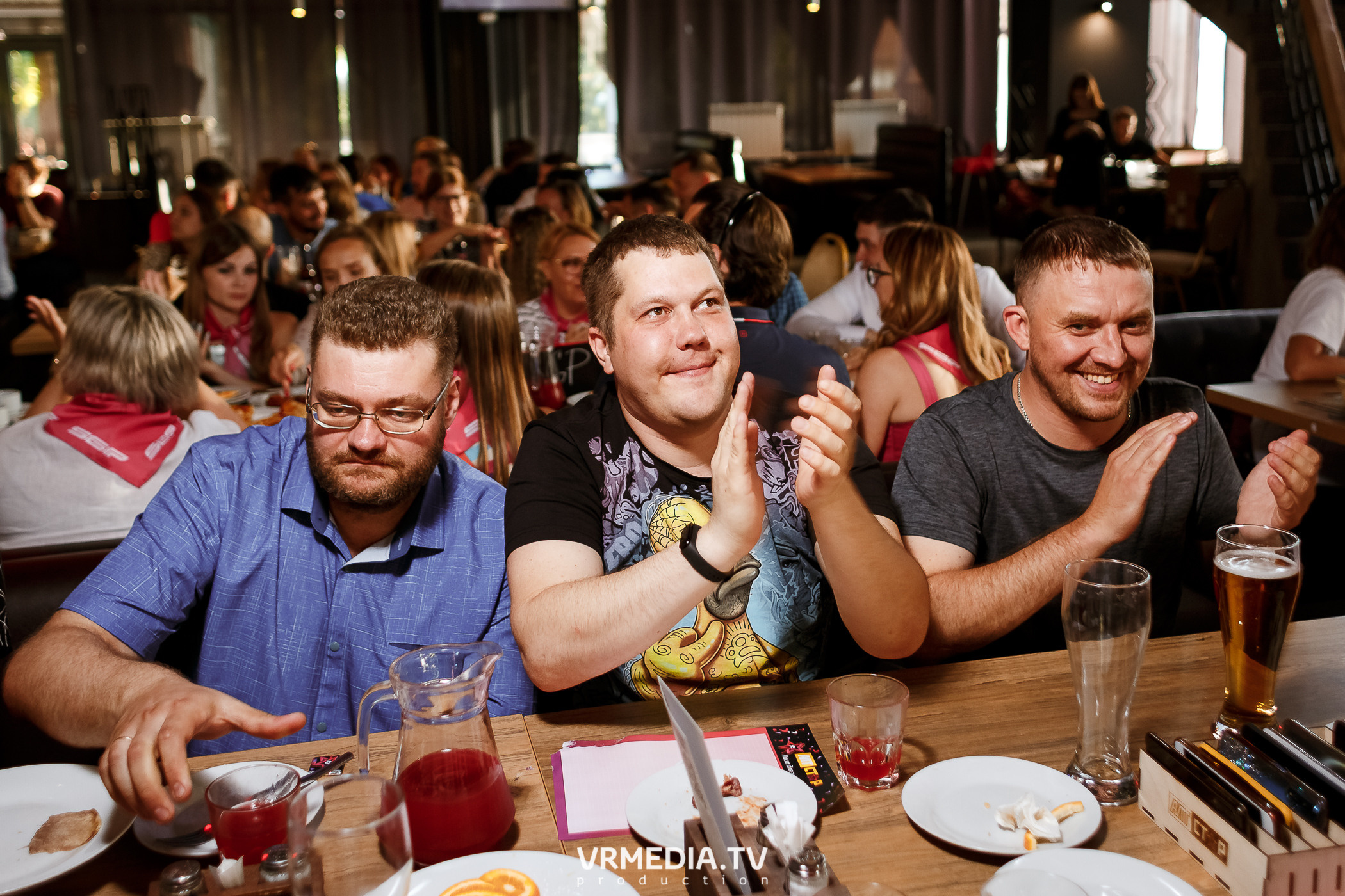 Корпоративный квиз Кузбасса–2022 в баре «DOSKI»