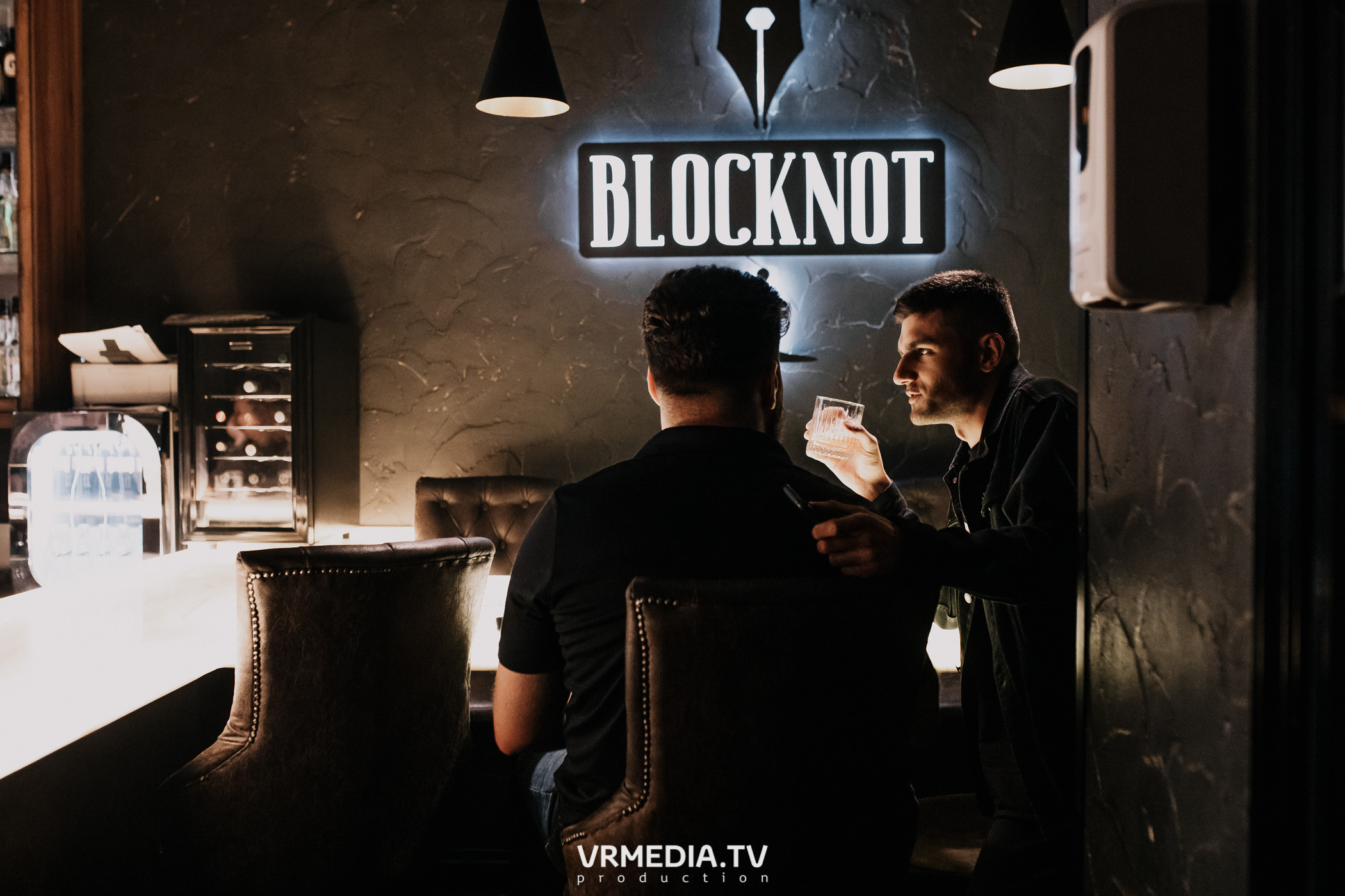 Кирилл Сиволозский (бар «Dry&Wet» (Москва) в баре «Blocknot»