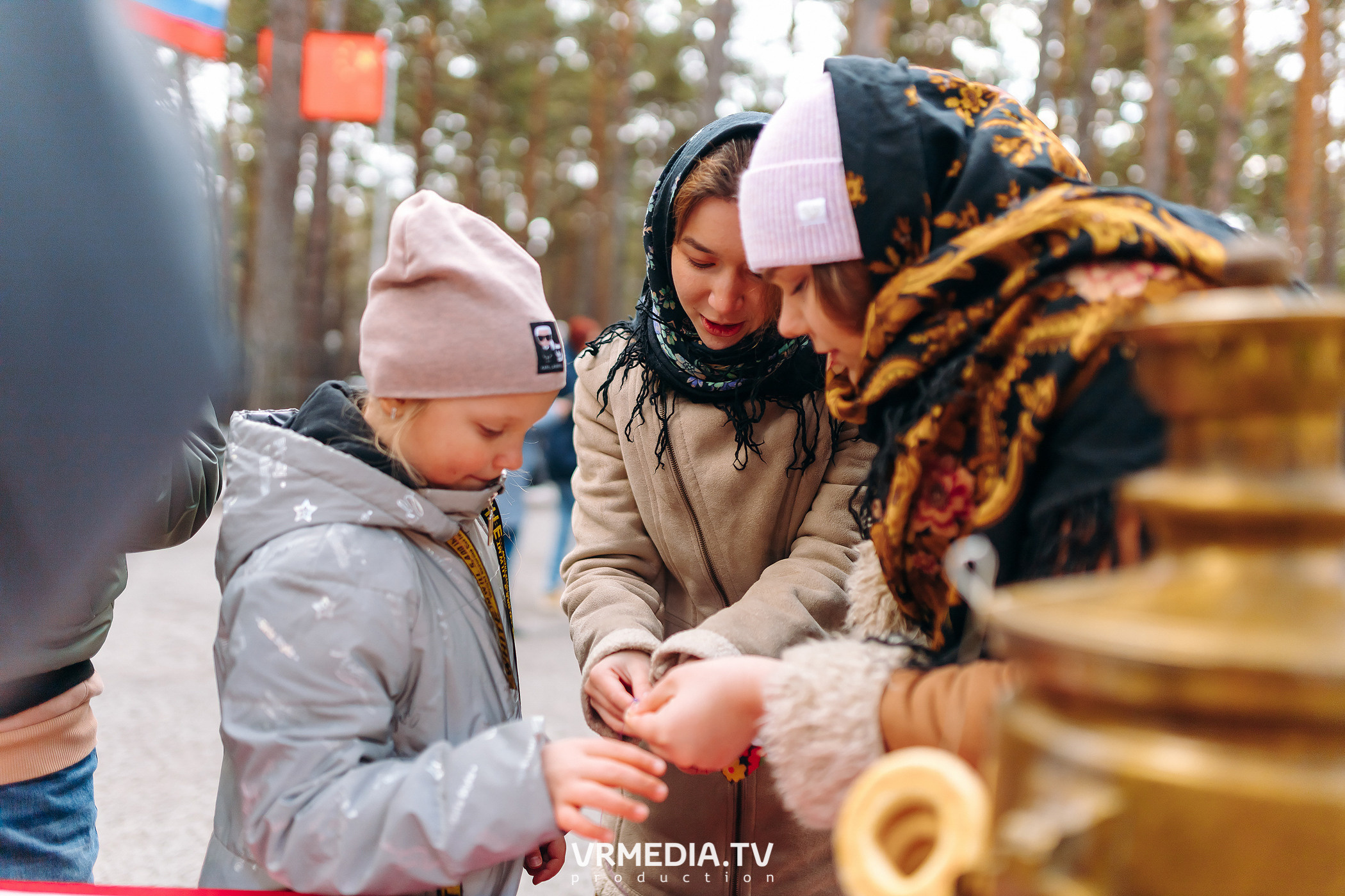 Фонд «Счастье детям». Пасхальная встреча в Park Hotel Graal