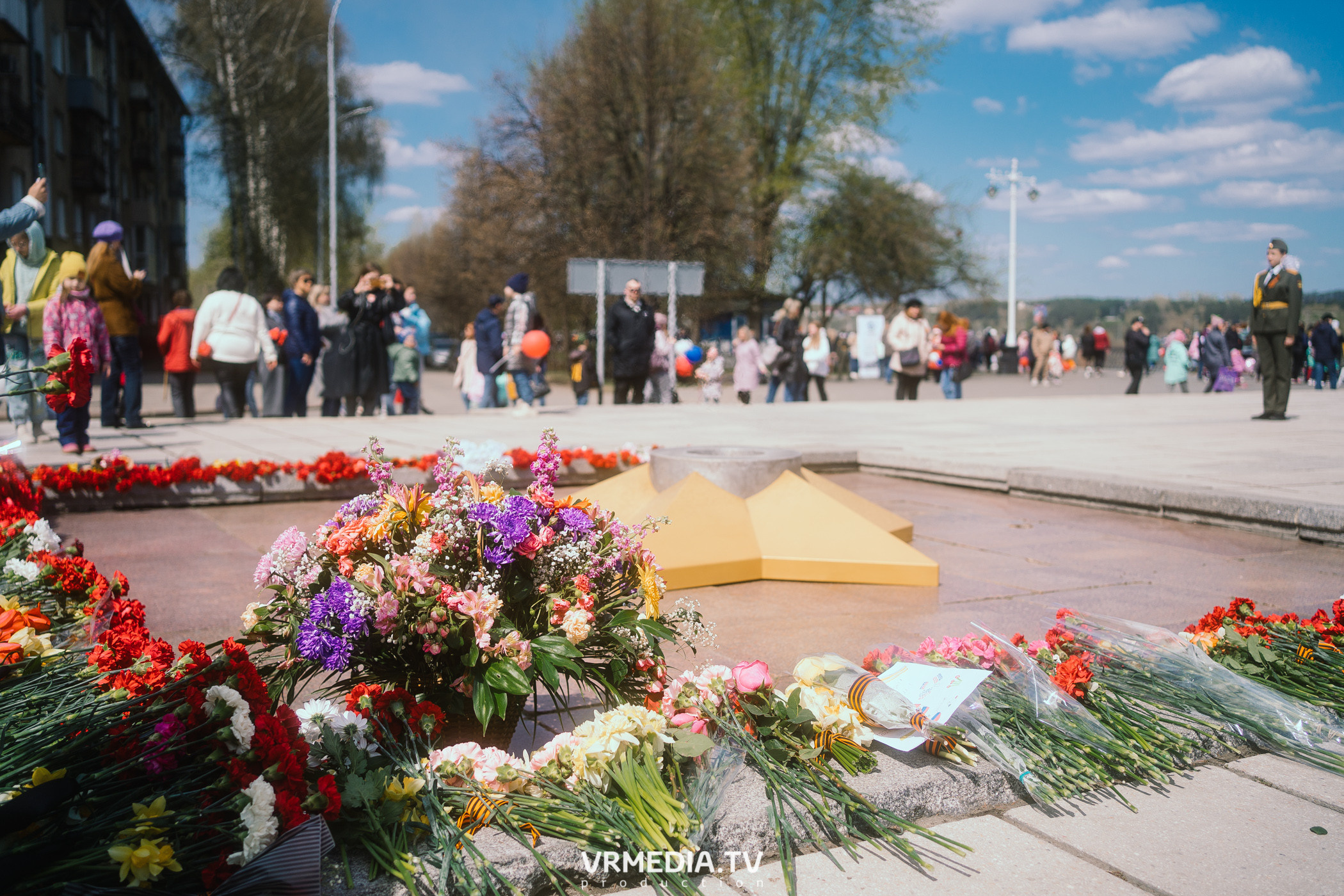 День Победы. 9 мая 2022 в Кемерове