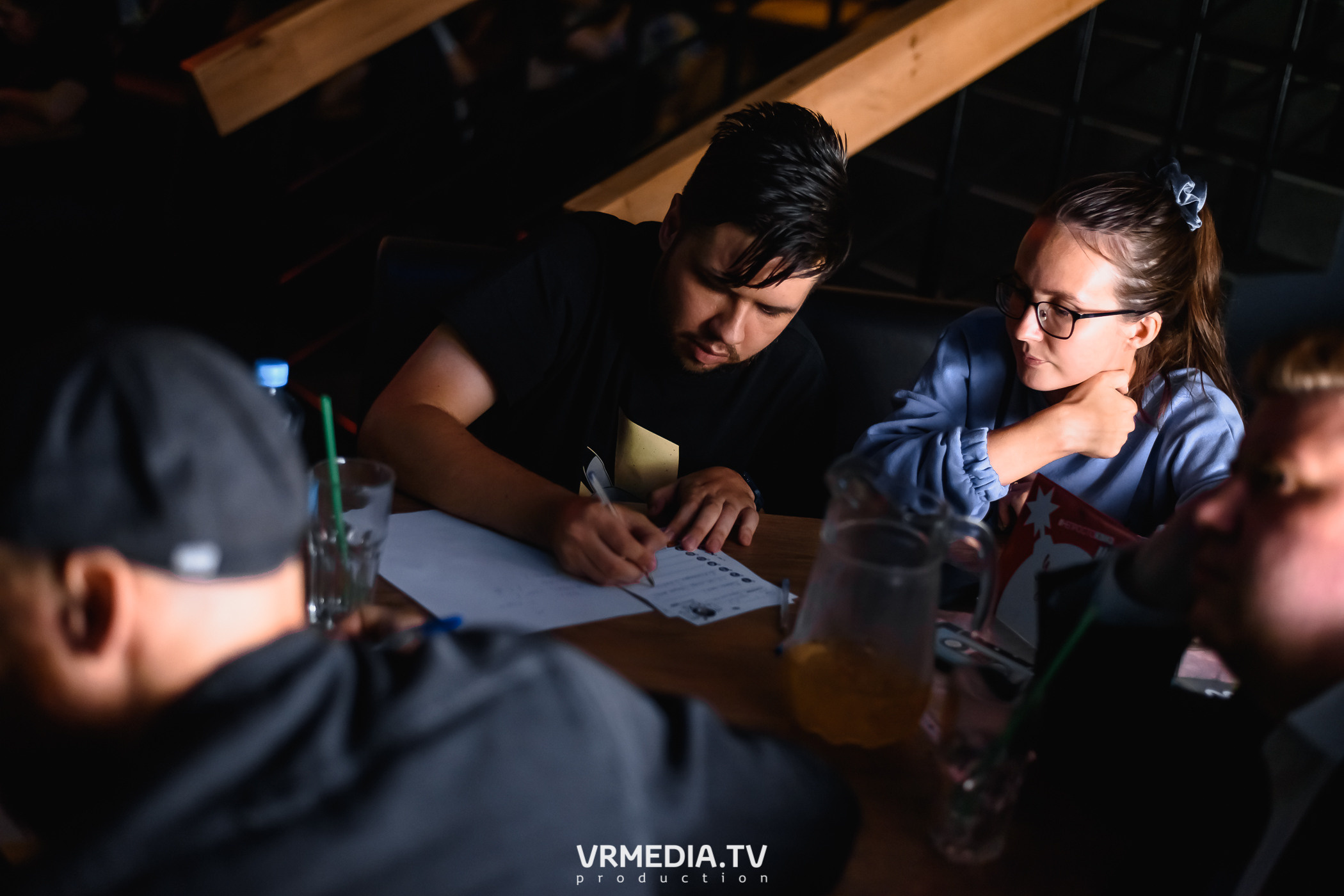 WOW QUIZ в баре «DOSKI»