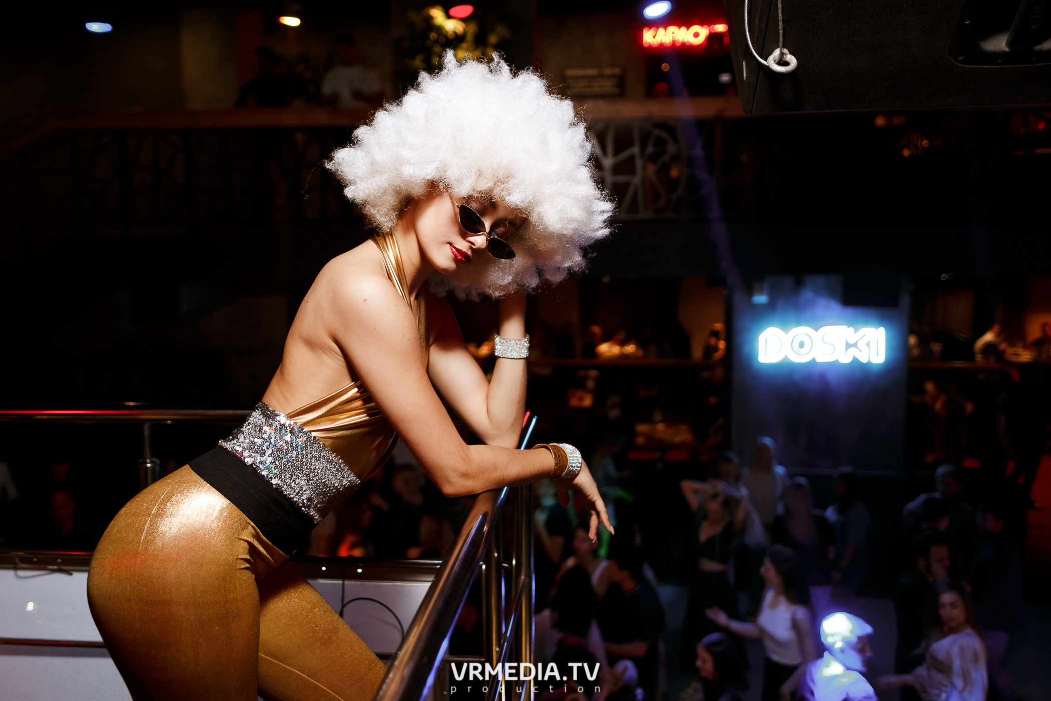 Выходные в баре «DOSKI»