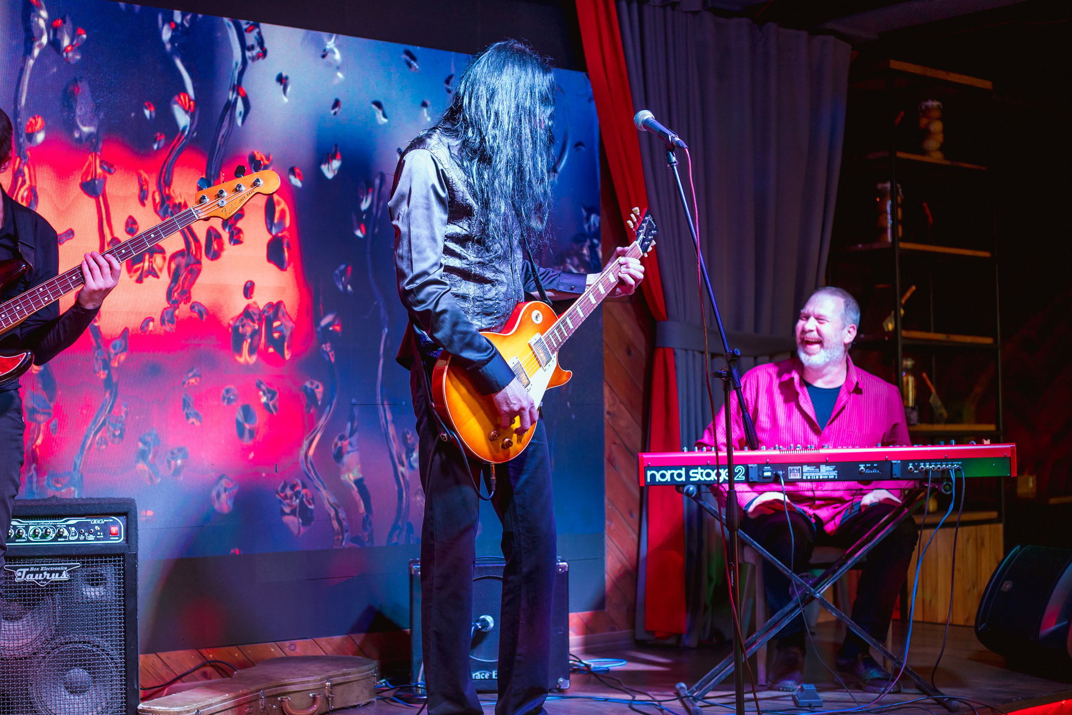 Джазовая среда. Вечер блюза