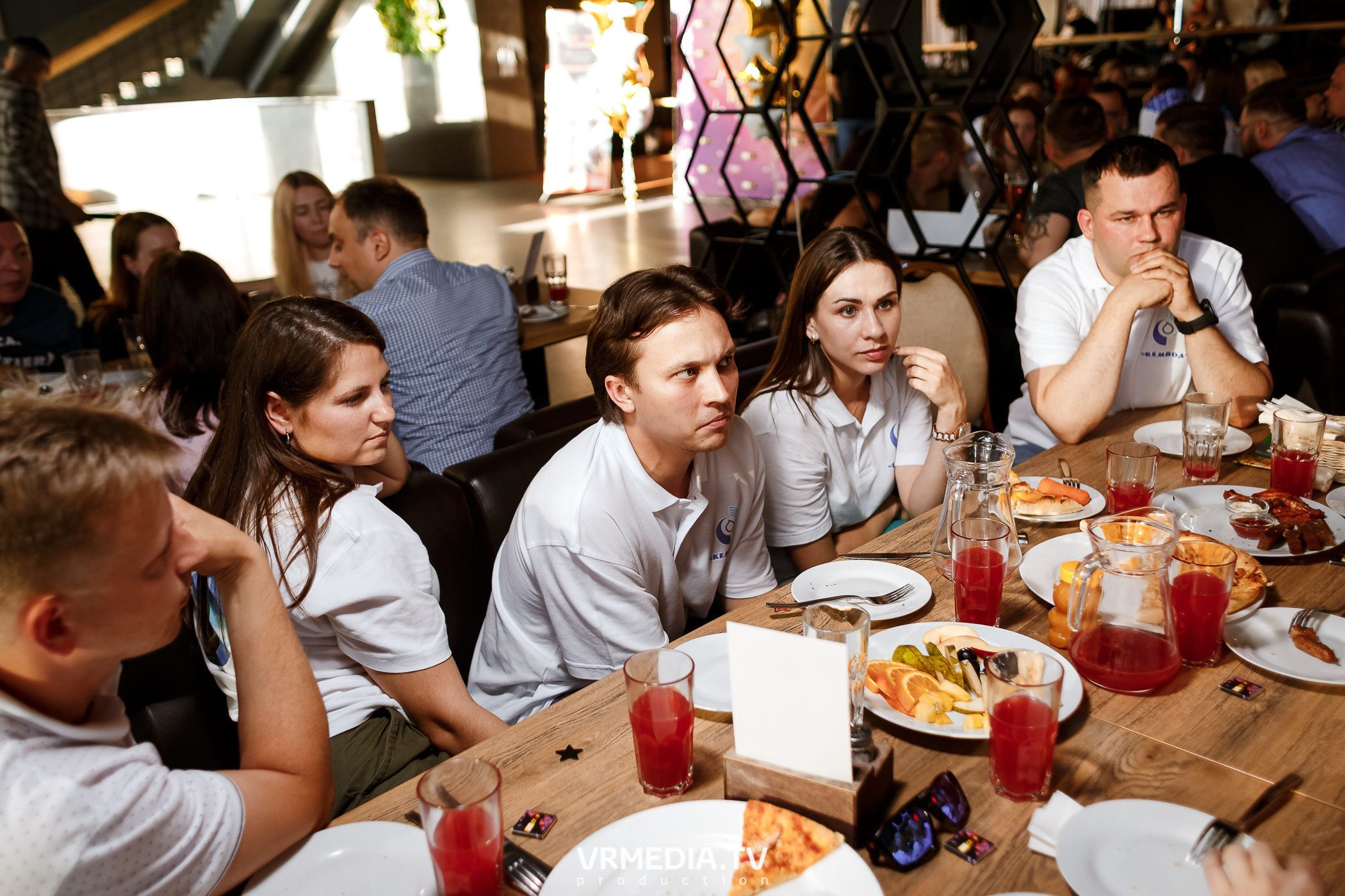 Корпоративный квиз Кузбасса–2022 в баре «DOSKI»