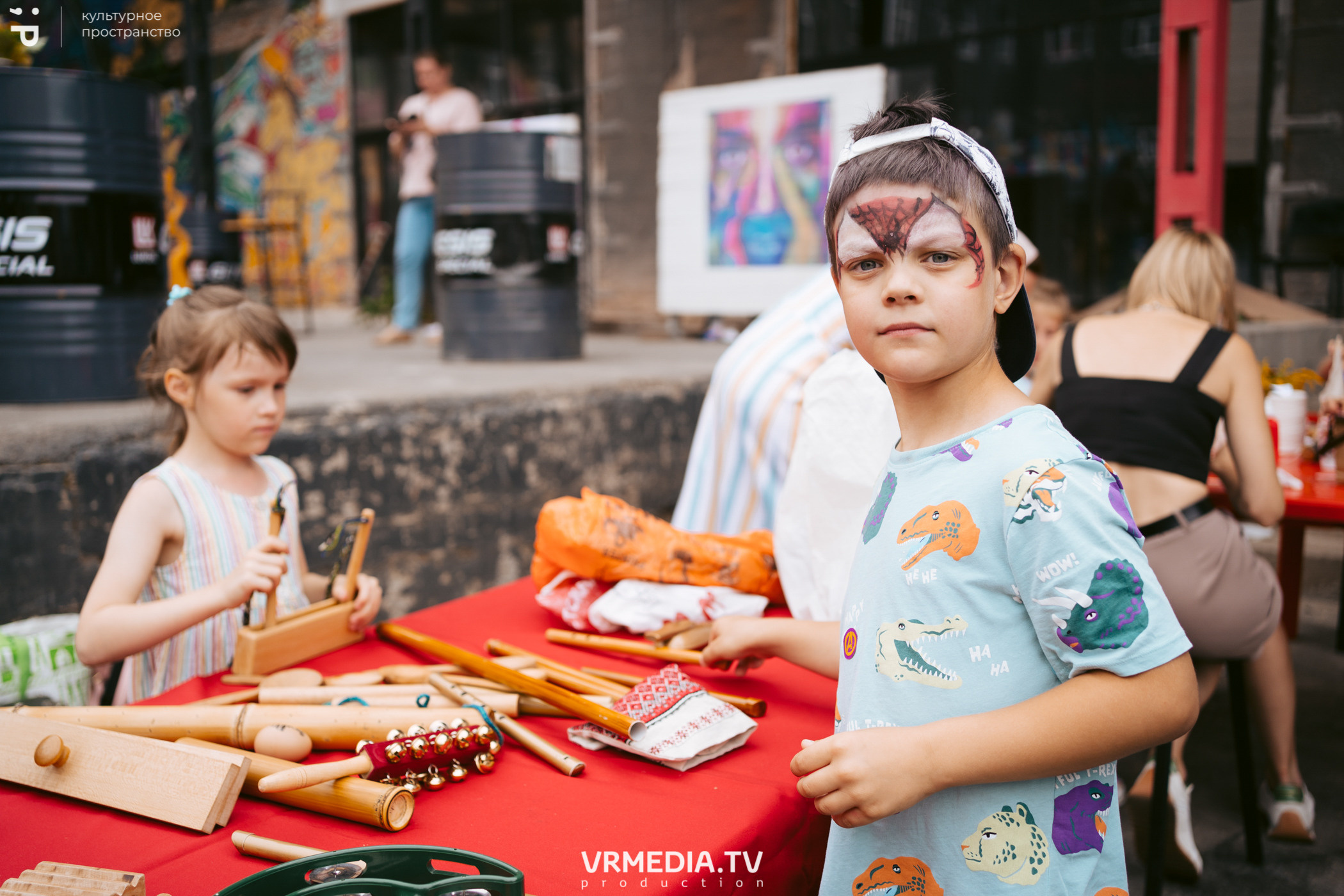 Летний базар и garage sale в культурном пространстве «Редакция»