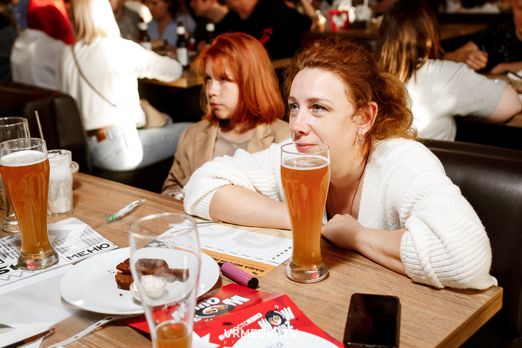 WOW QUIZ в баре «DOSKI»