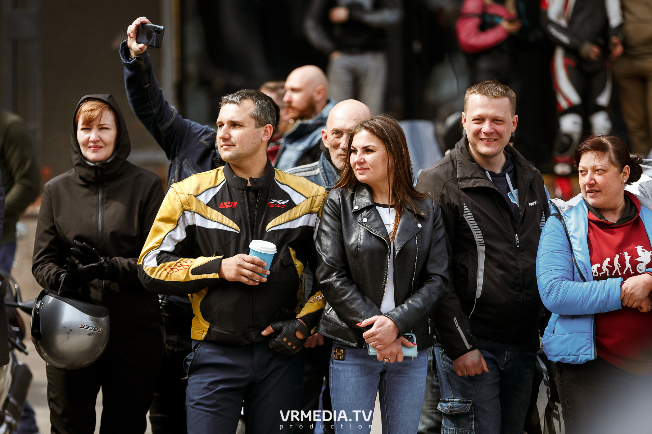 Открытие кемеровского мотосезона в культурном пространстве «Редакция»