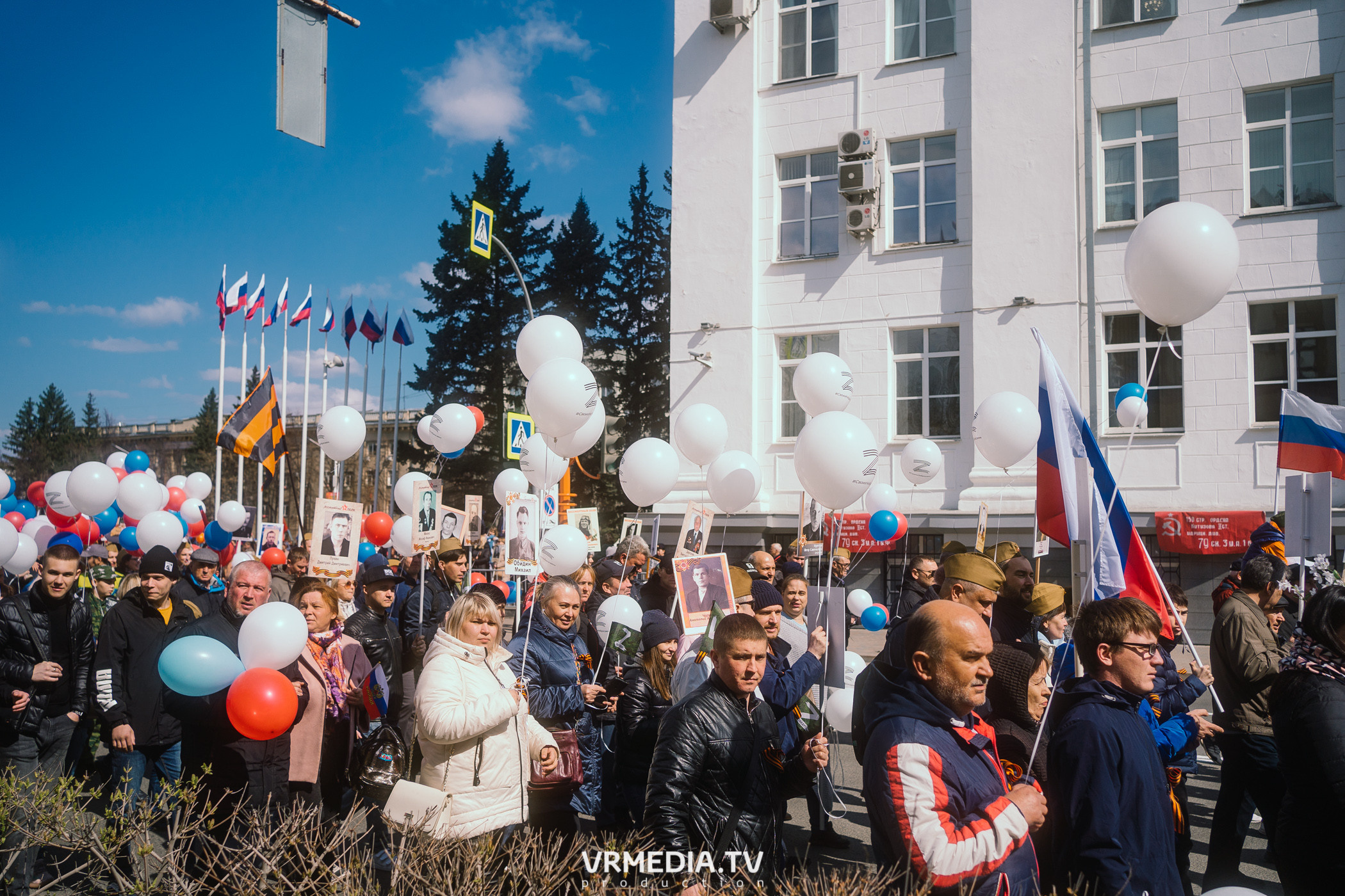 День Победы. 9 мая 2022 в Кемерове