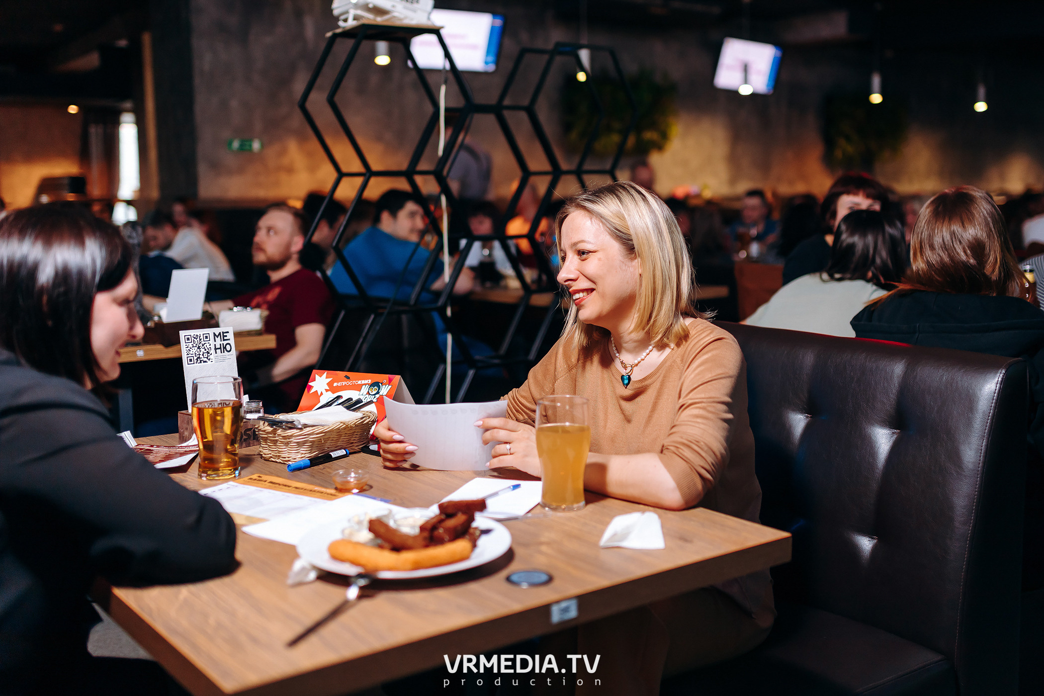 WOW QUIZ в баре «DOSKI»