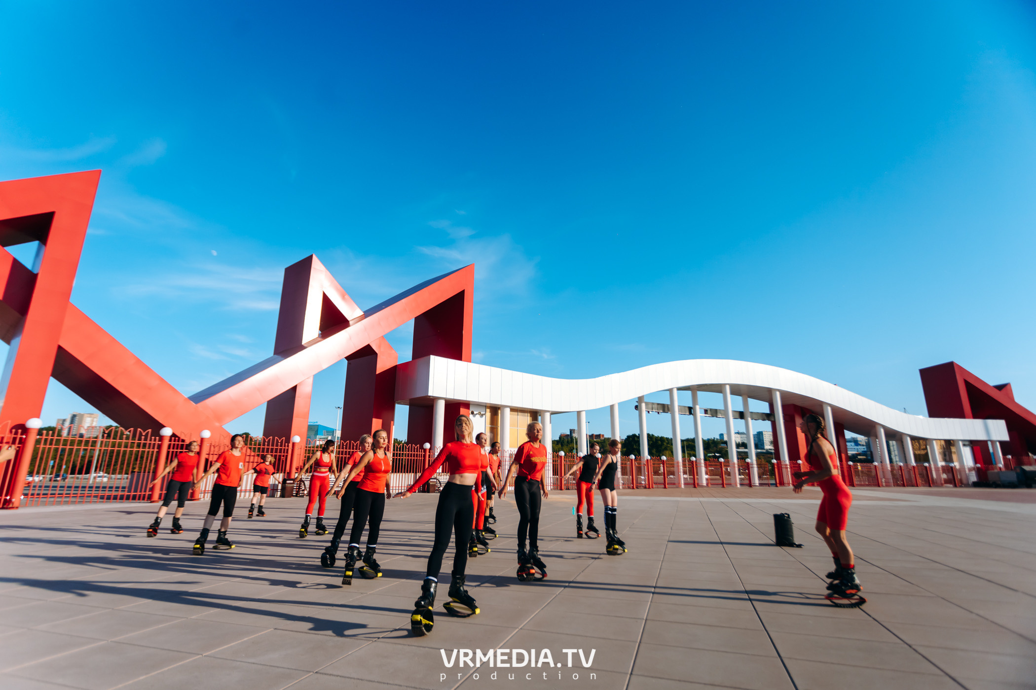 Открытая тренировка «Kangoo jumps»