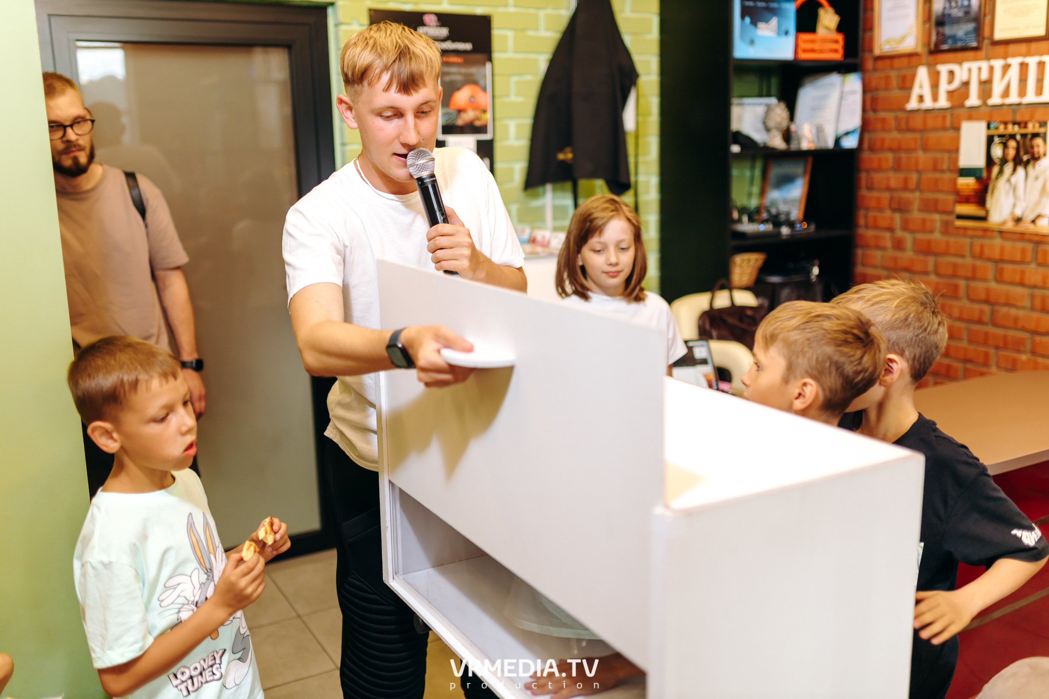 День рождения Артура Калайджяна в кулинарной студии «Артишок»
