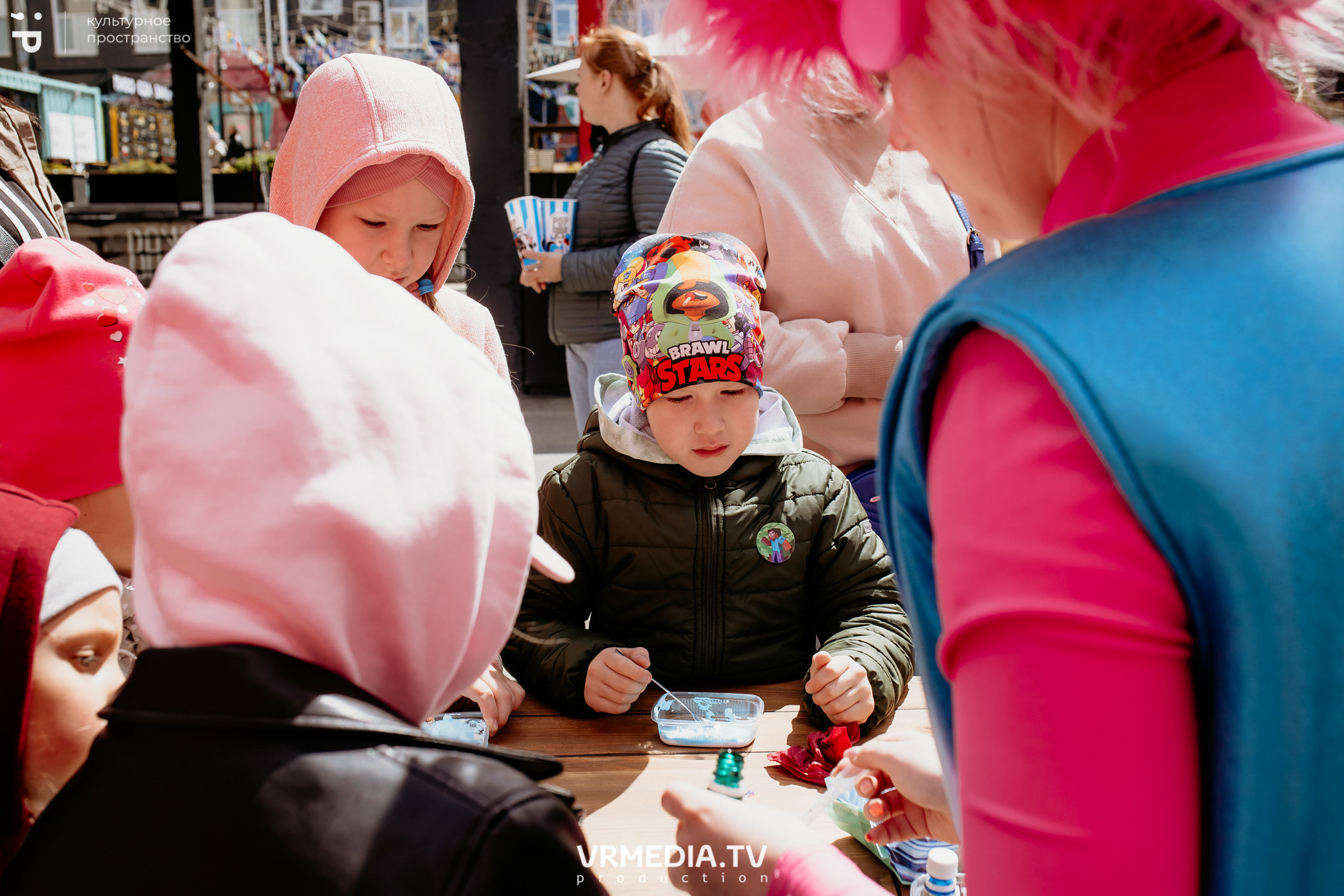 ВСТРЕЧАЙ ЛЕТО С DETISKAZKA42 в культурном пространстве «Редакция»