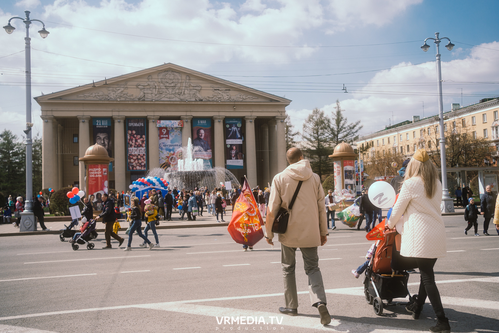 День Победы. 9 мая 2022 в Кемерове