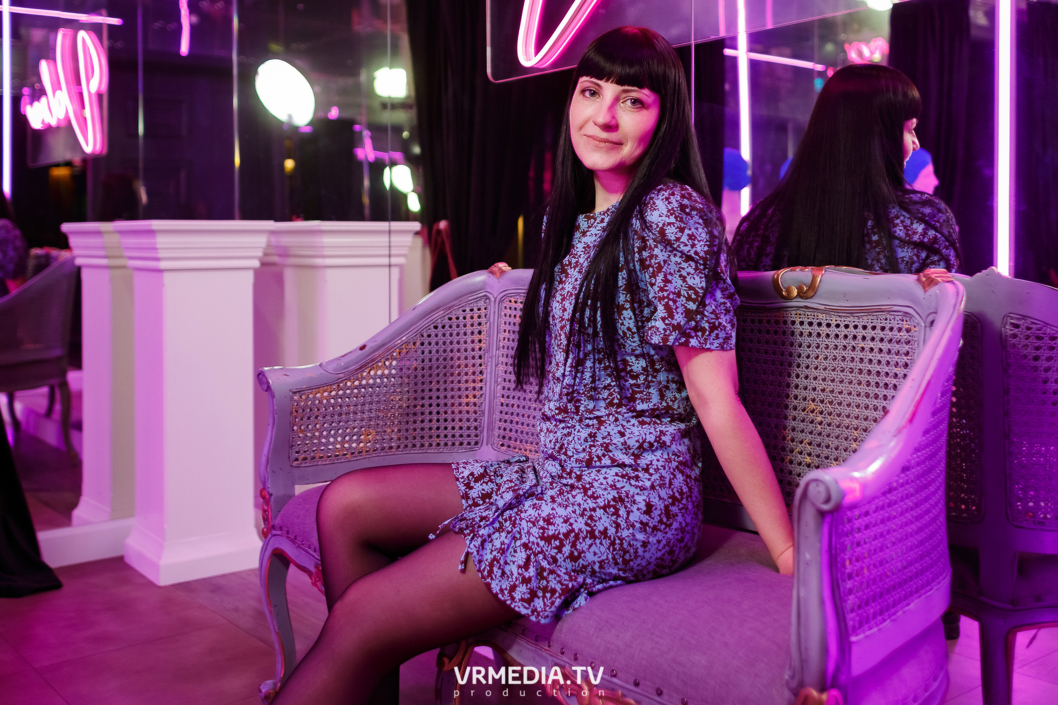 Колесо фортуны в караоке-баре «Volna»