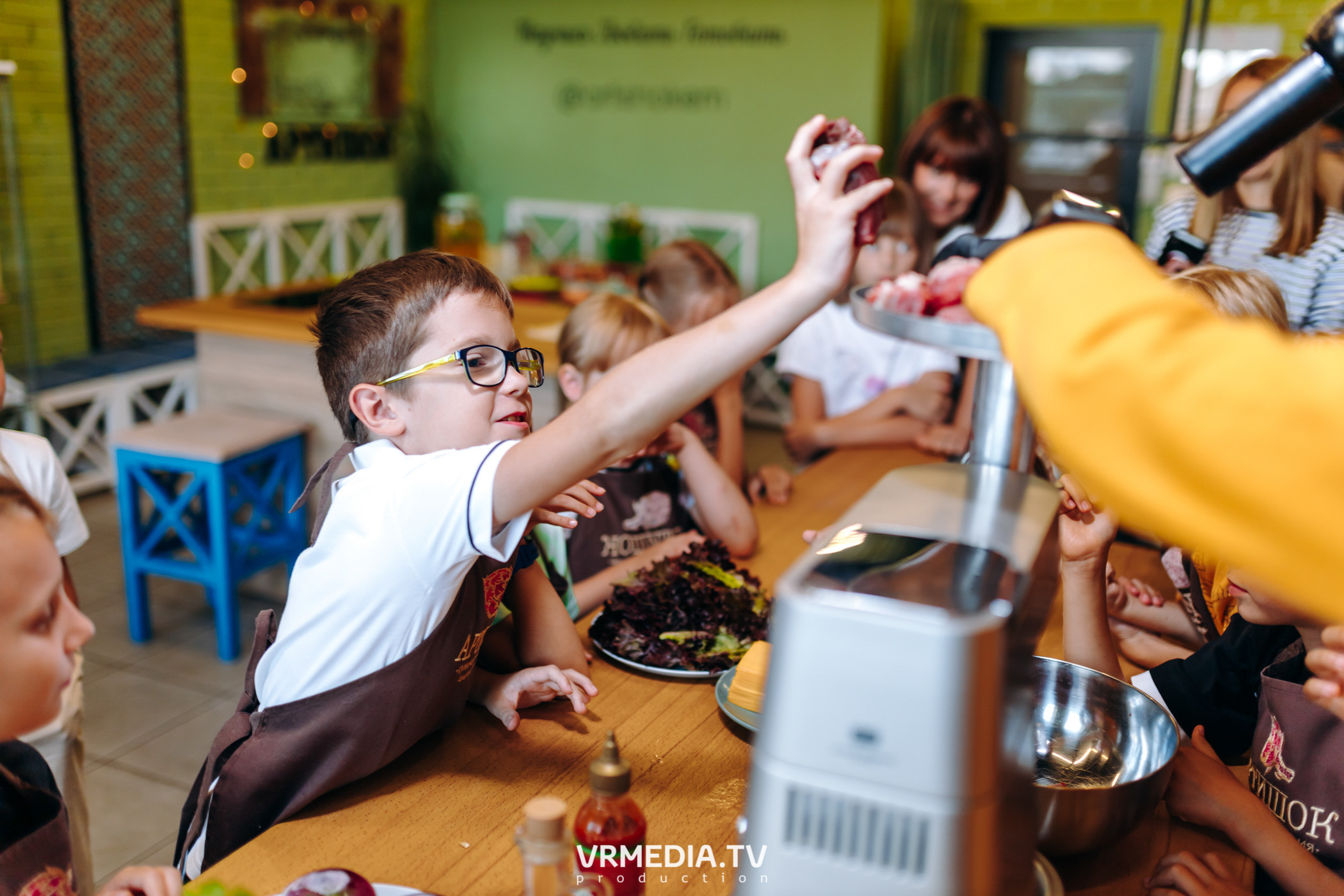 День рождения Артура Калайджяна в кулинарной студии «Артишок»