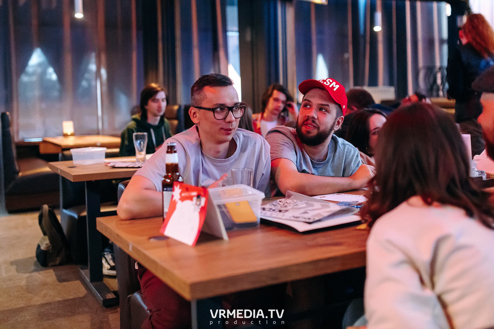 WOW QUIZ в баре «DOSKI»