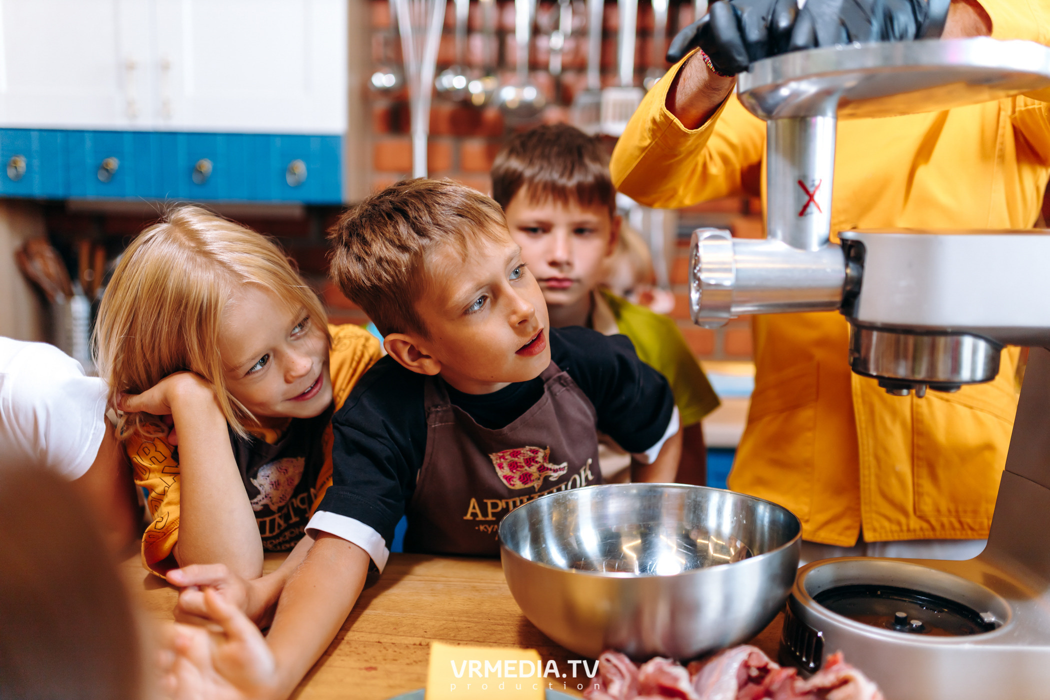 День рождения Артура Калайджяна в кулинарной студии «Артишок»