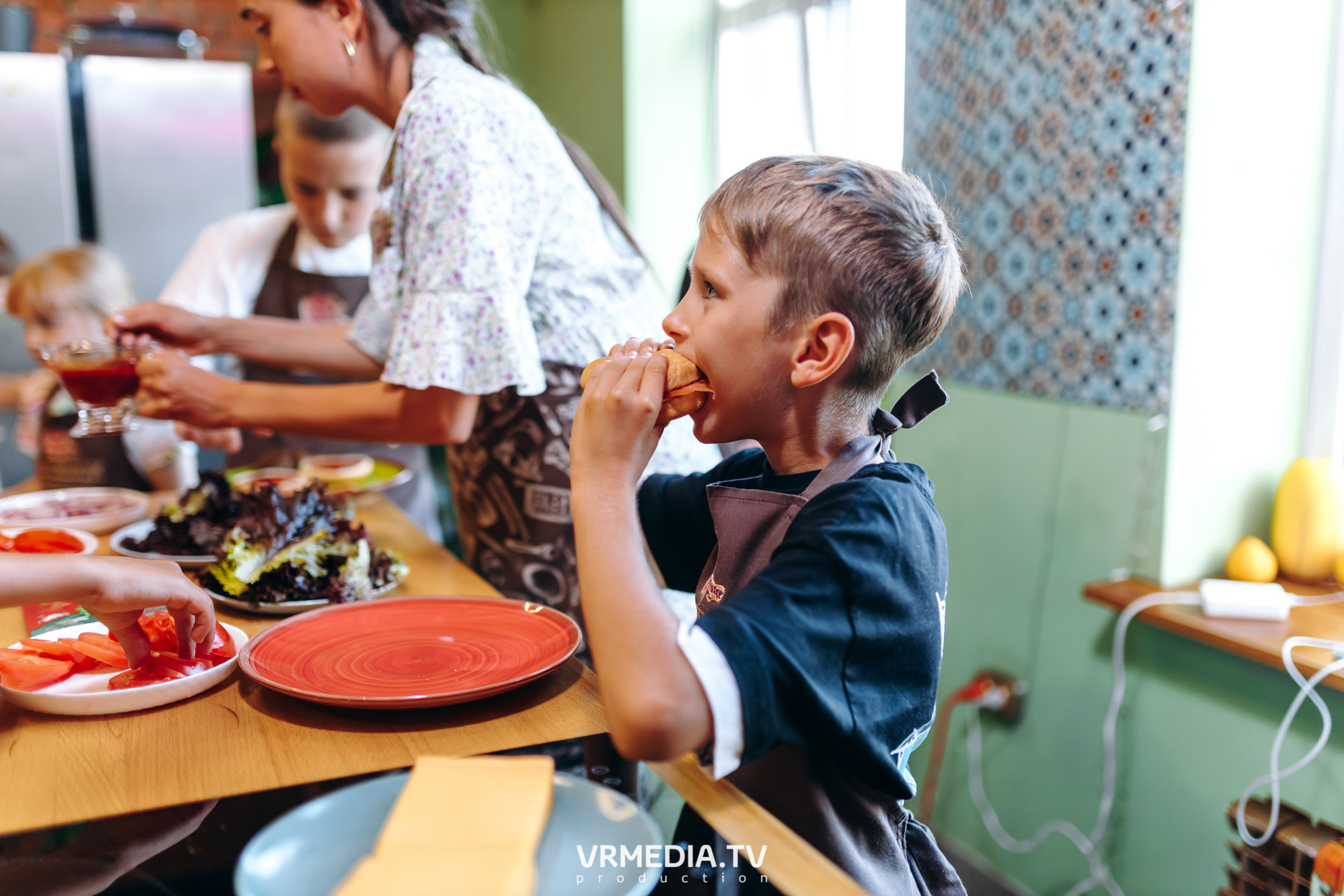 День рождения Артура Калайджяна в кулинарной студии «Артишок»