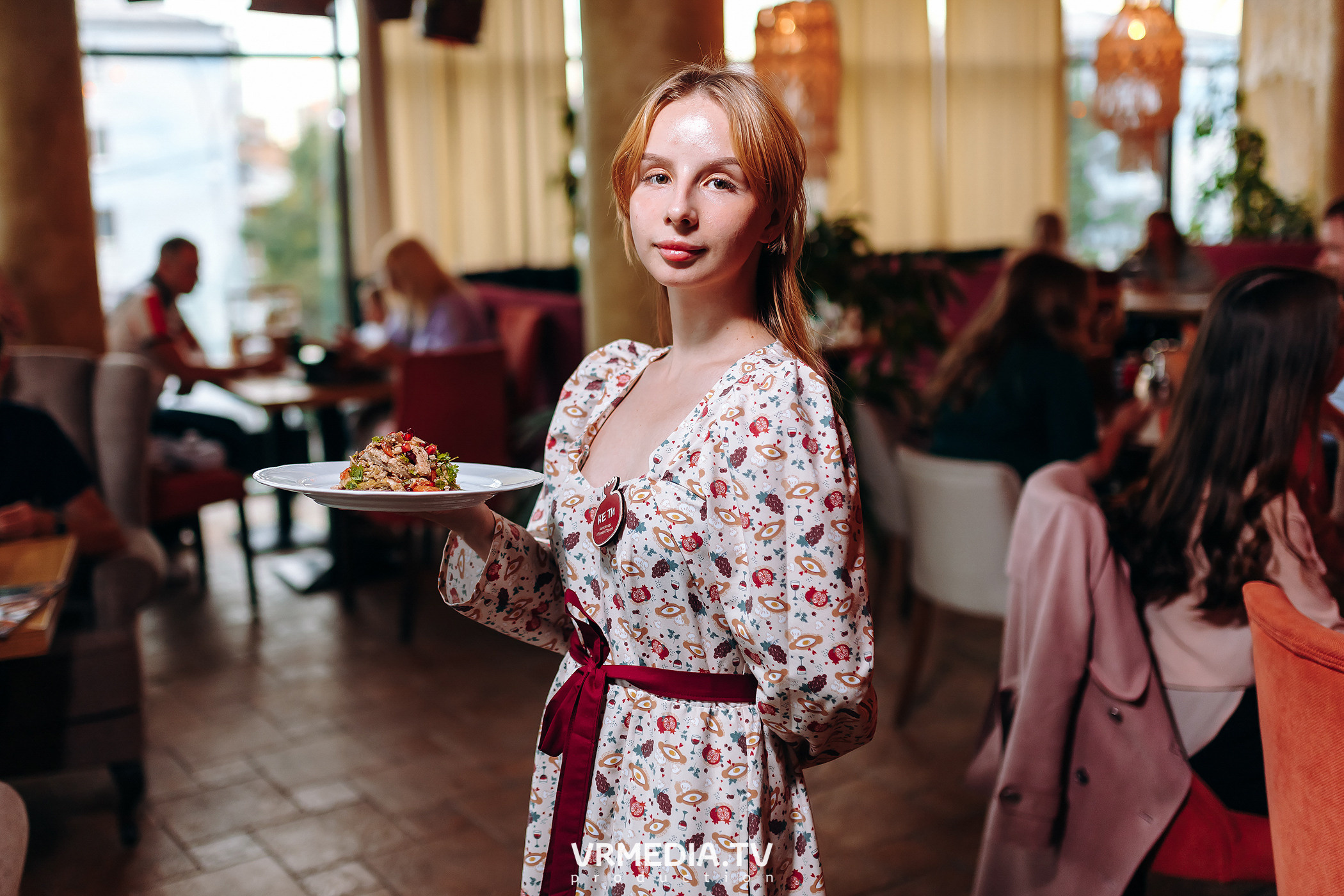 Открытие грузинского ресторана «Хачапури тетушки Марико»