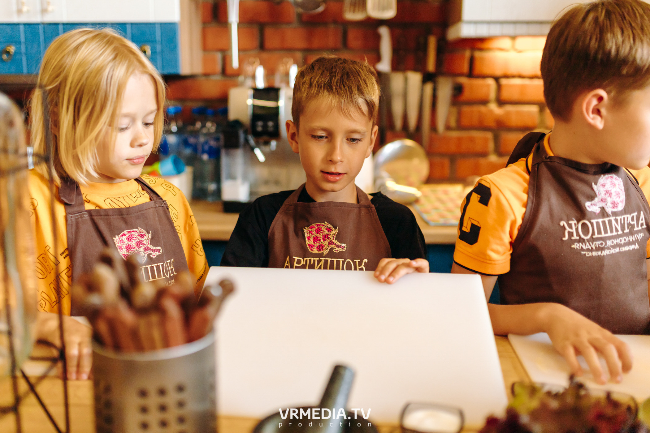 День рождения Артура Калайджяна в кулинарной студии «Артишок»