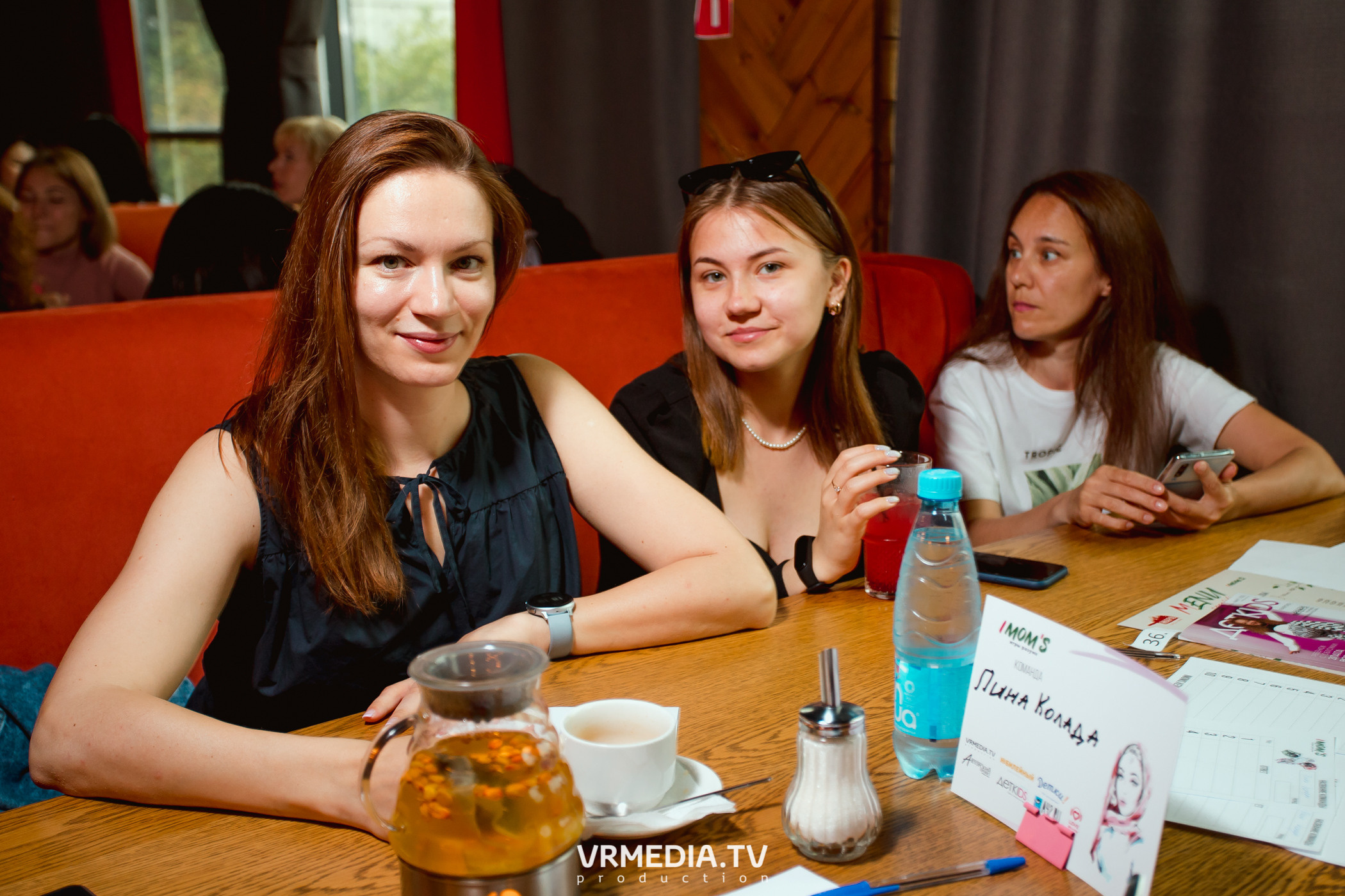 IMOM’S в гриль-баре «Жара»