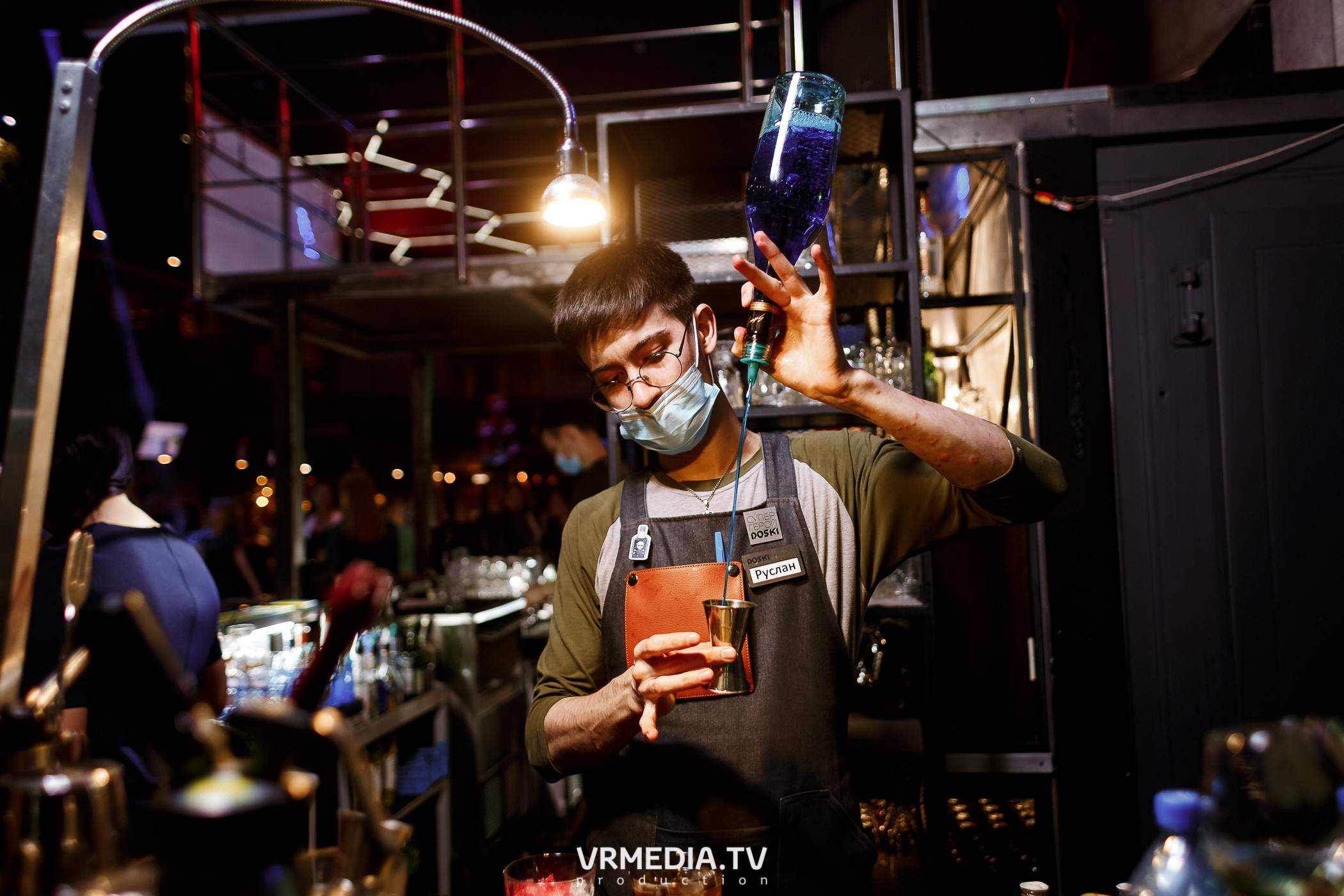 Выходные в баре «DOSKI»