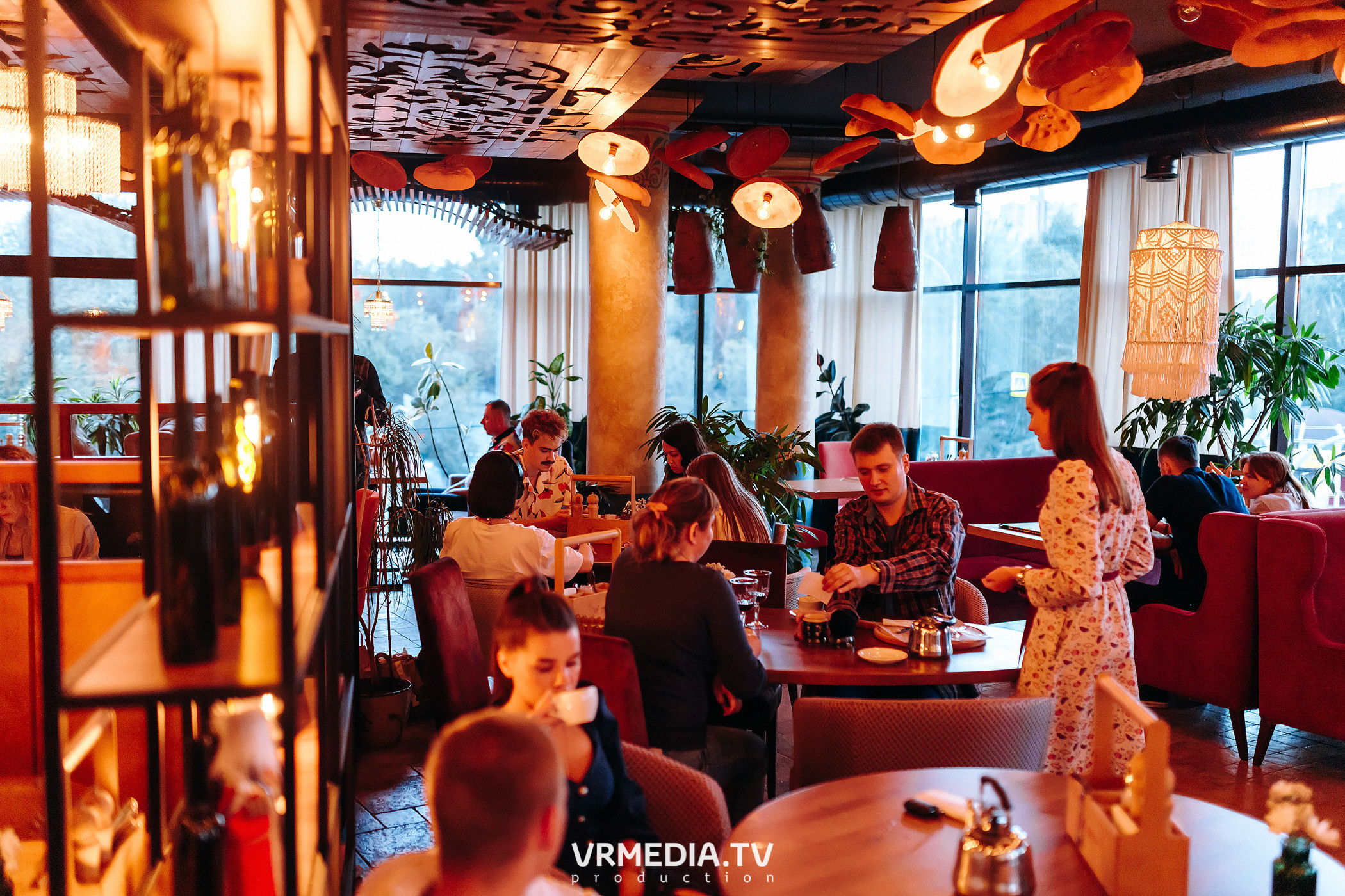 Открытие грузинского ресторана «Хачапури тетушки Марико»