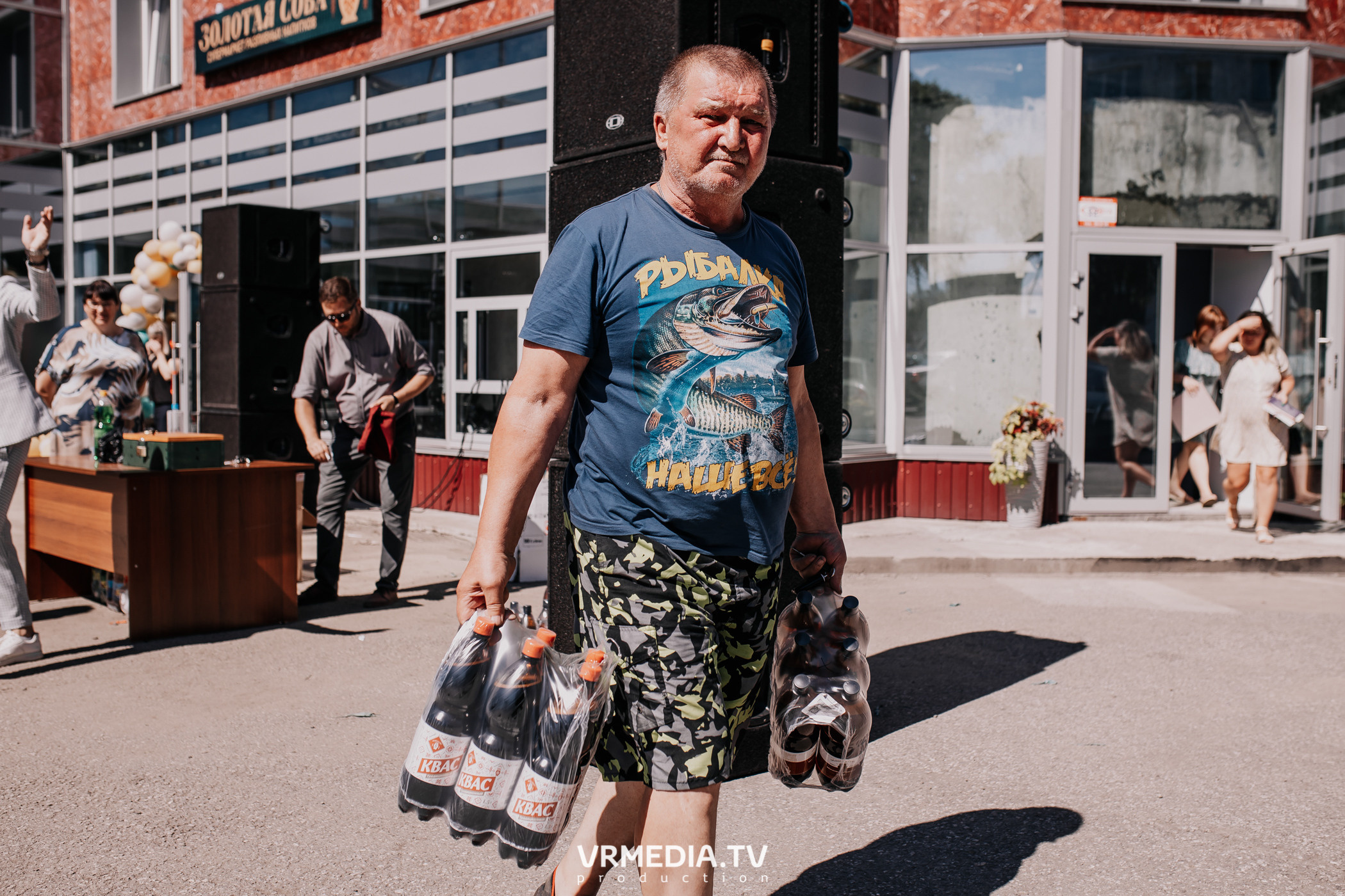 Открытие магазина «Золотая Сова» в г. Полысаево