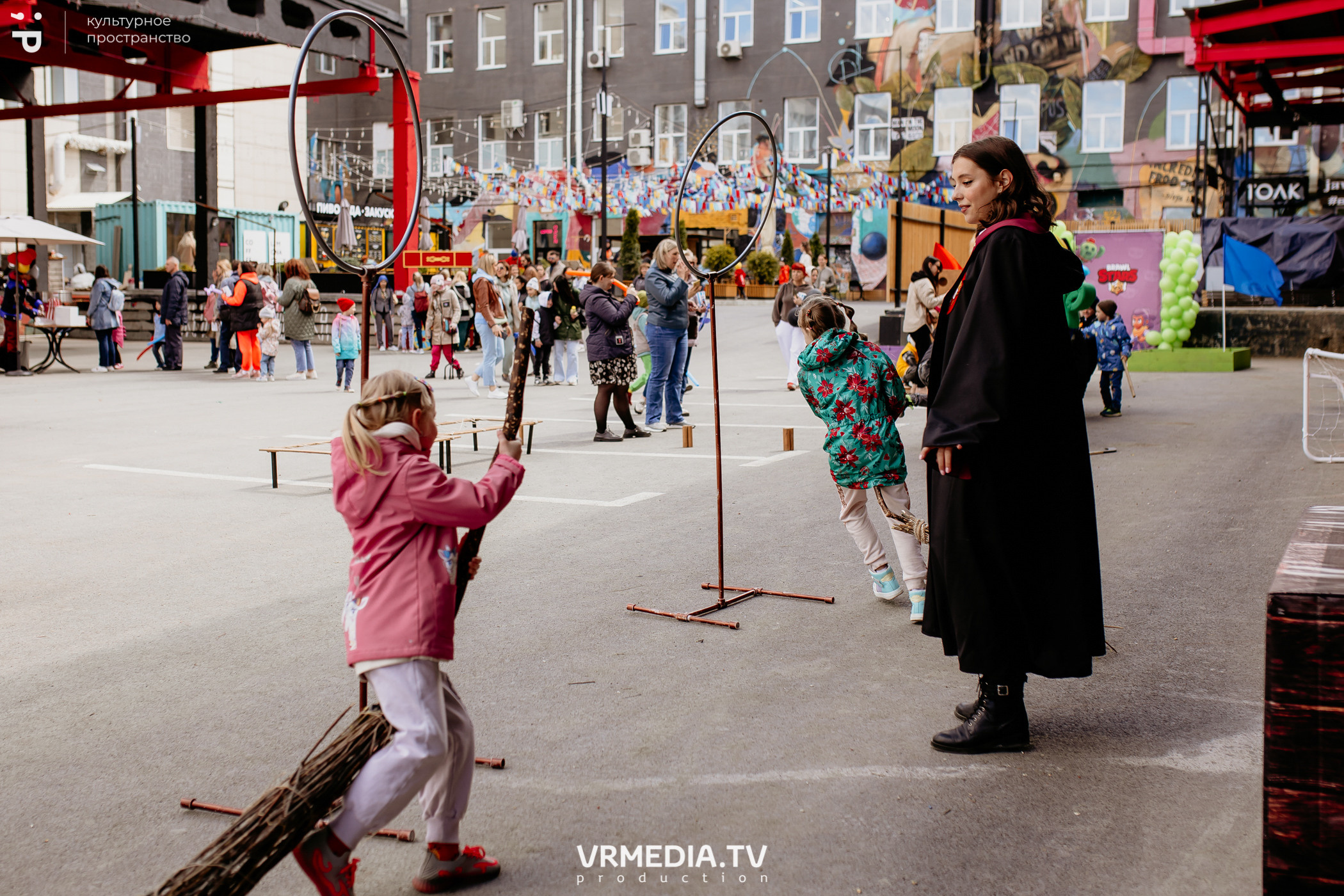 ВСТРЕЧАЙ ЛЕТО С DETISKAZKA42 в культурном пространстве «Редакция»